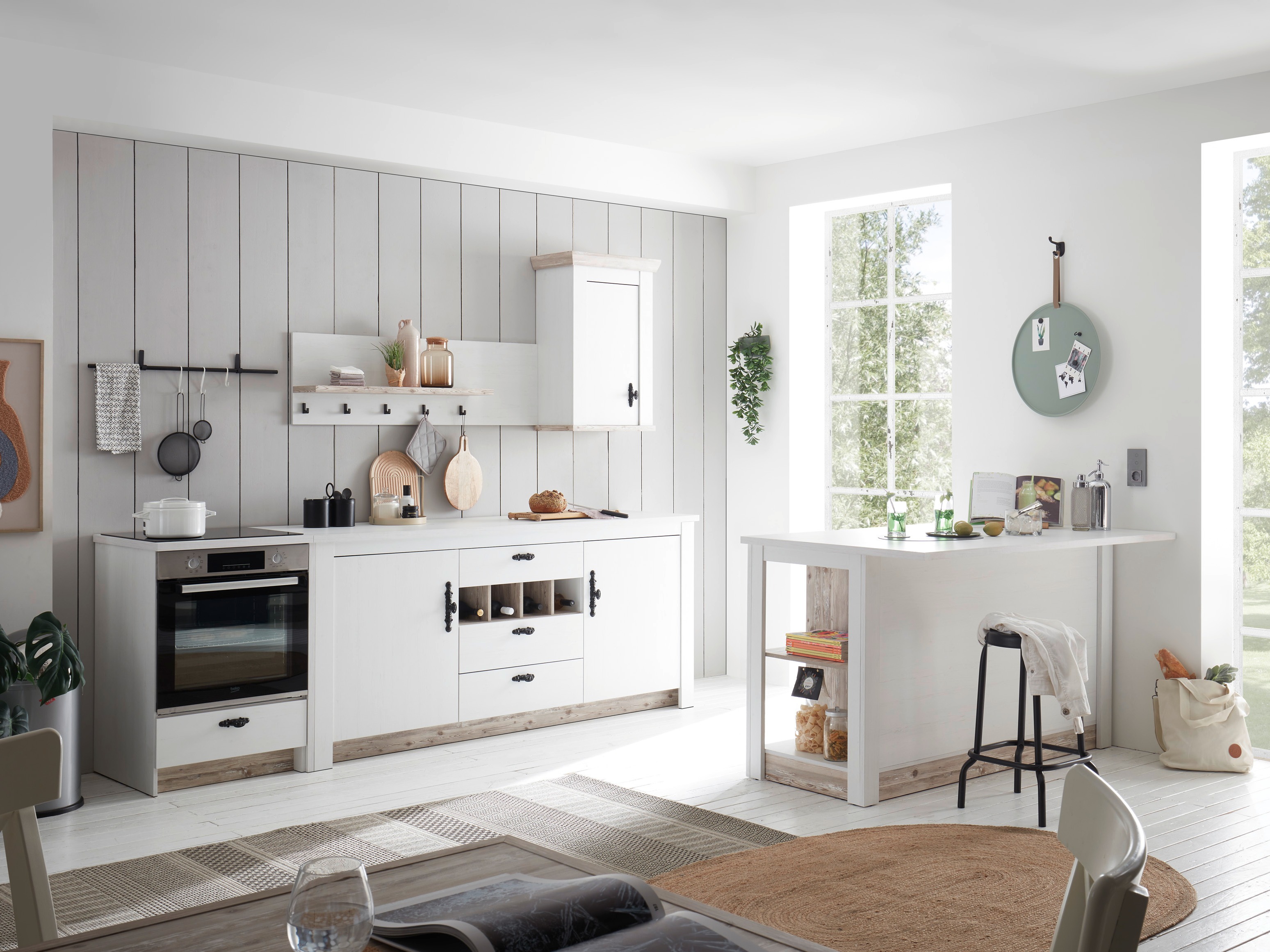 Modularan kuhinjski otok Flora 103