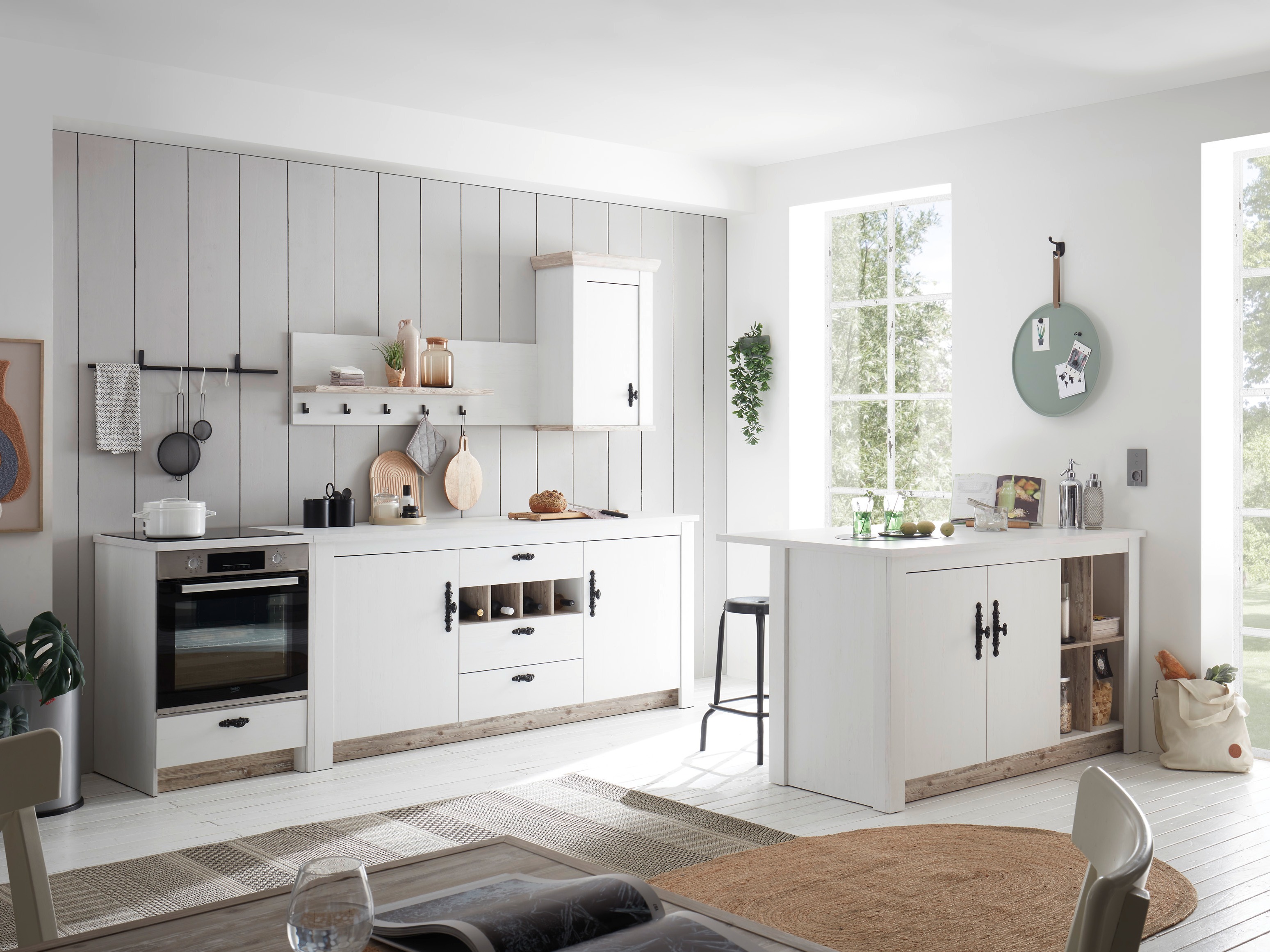 Modularan kuhinjski otok Flora 103