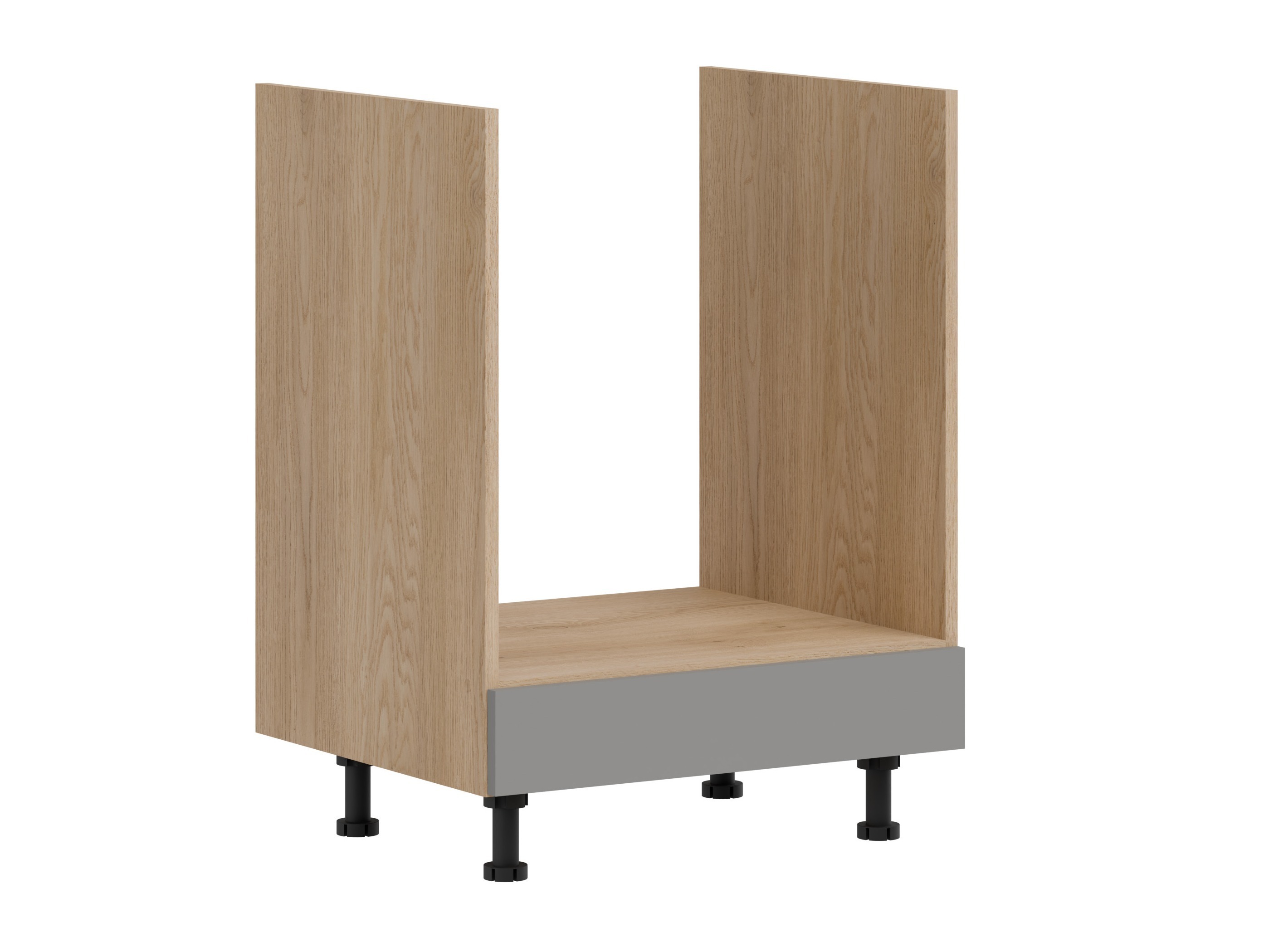 Modularan kuhinjski set Ati White Grey 117