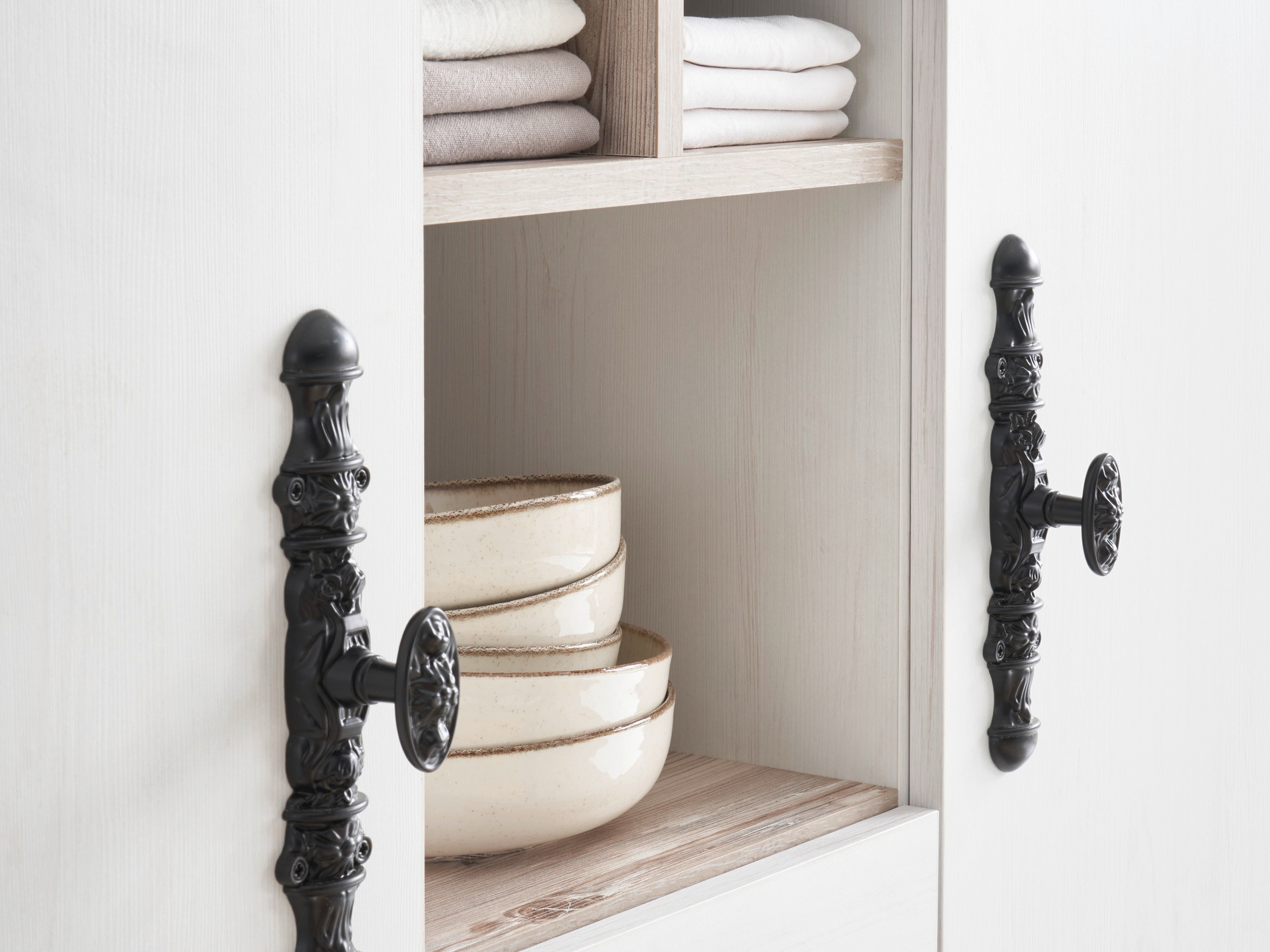 Modularni ormarić s ladicom i vratima Flora 100