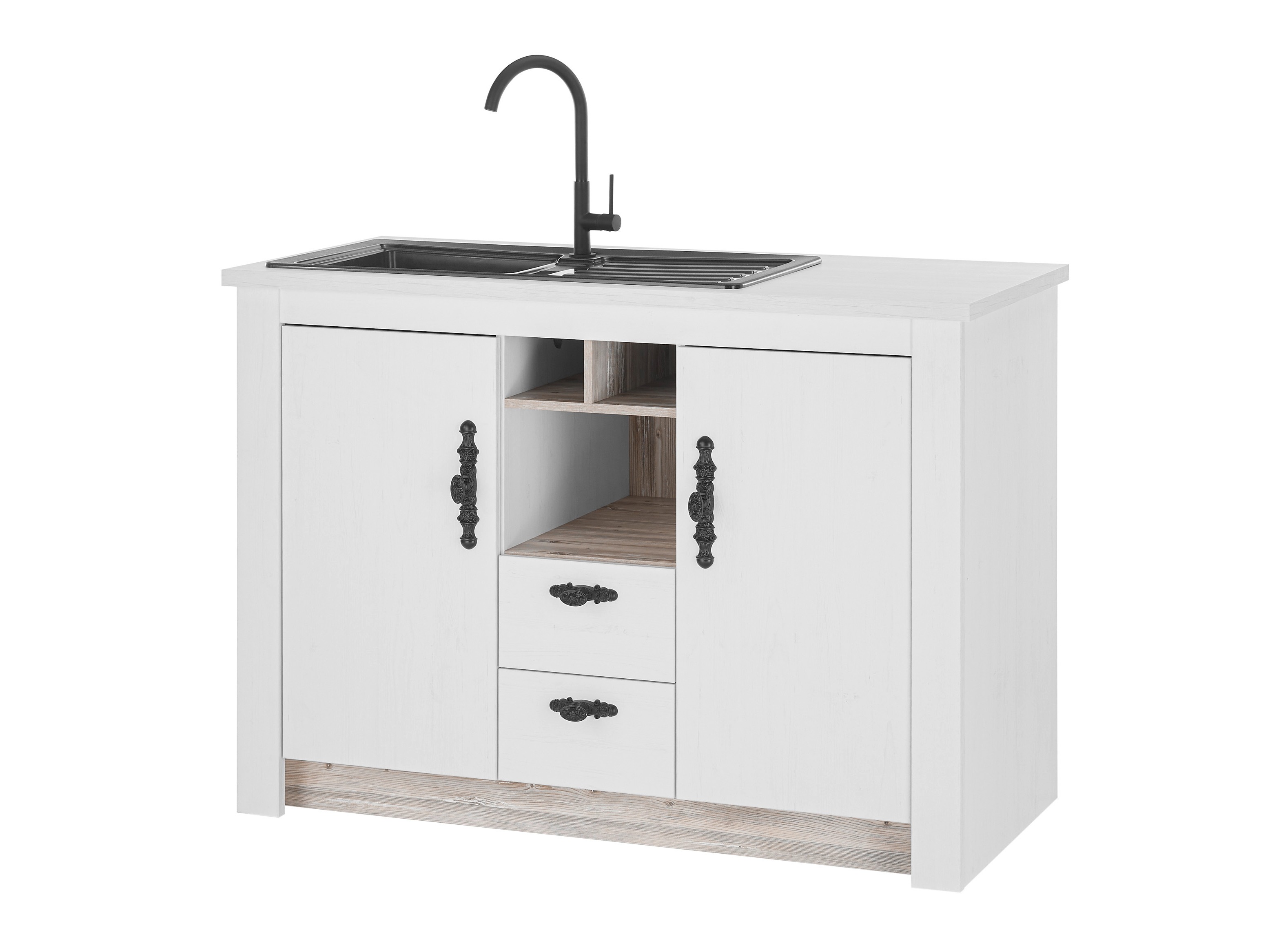 Modularni ormarić s ladicom i vratima Flora 100