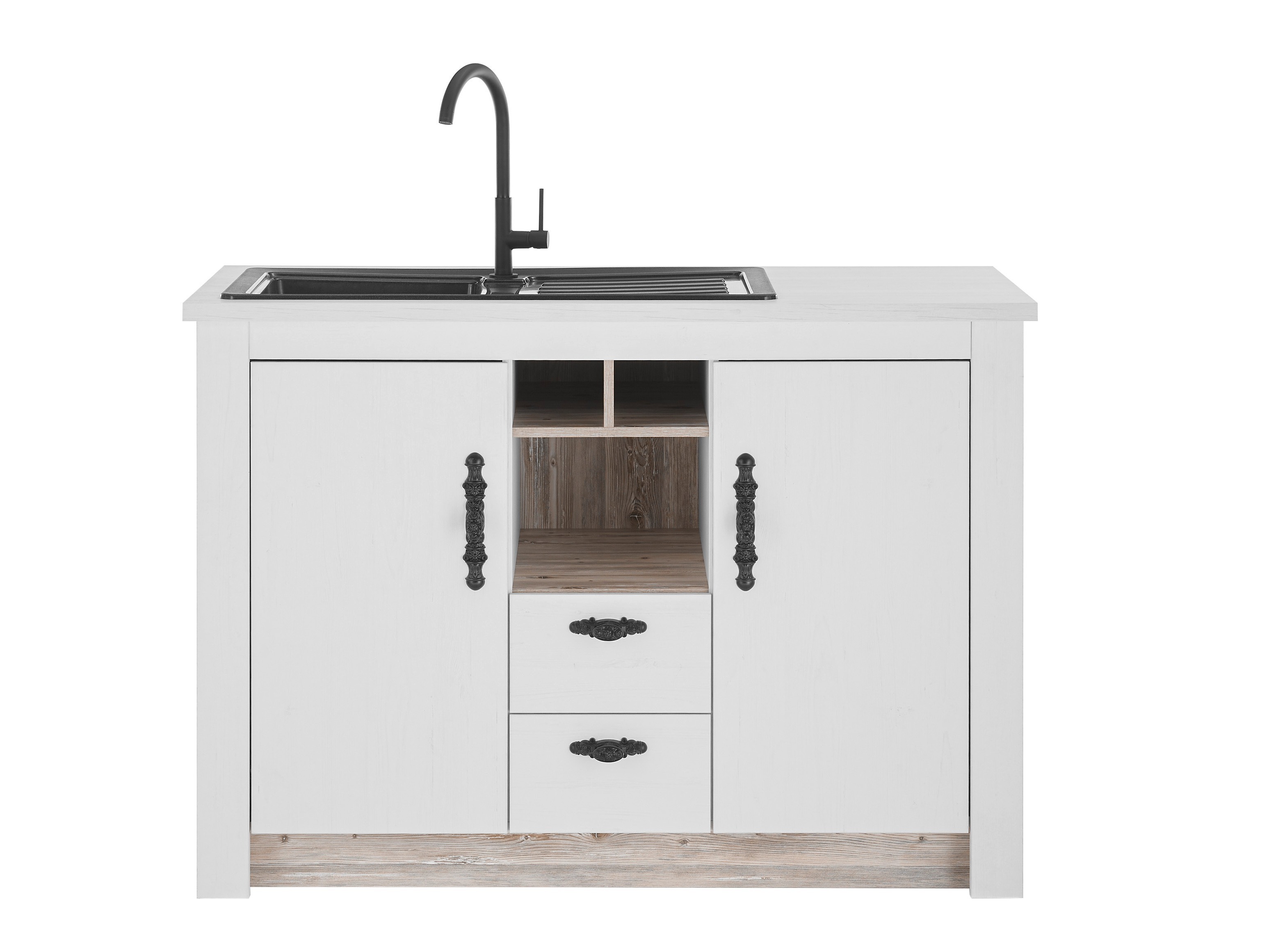 Modularni ormarić s ladicom i vratima Flora 100