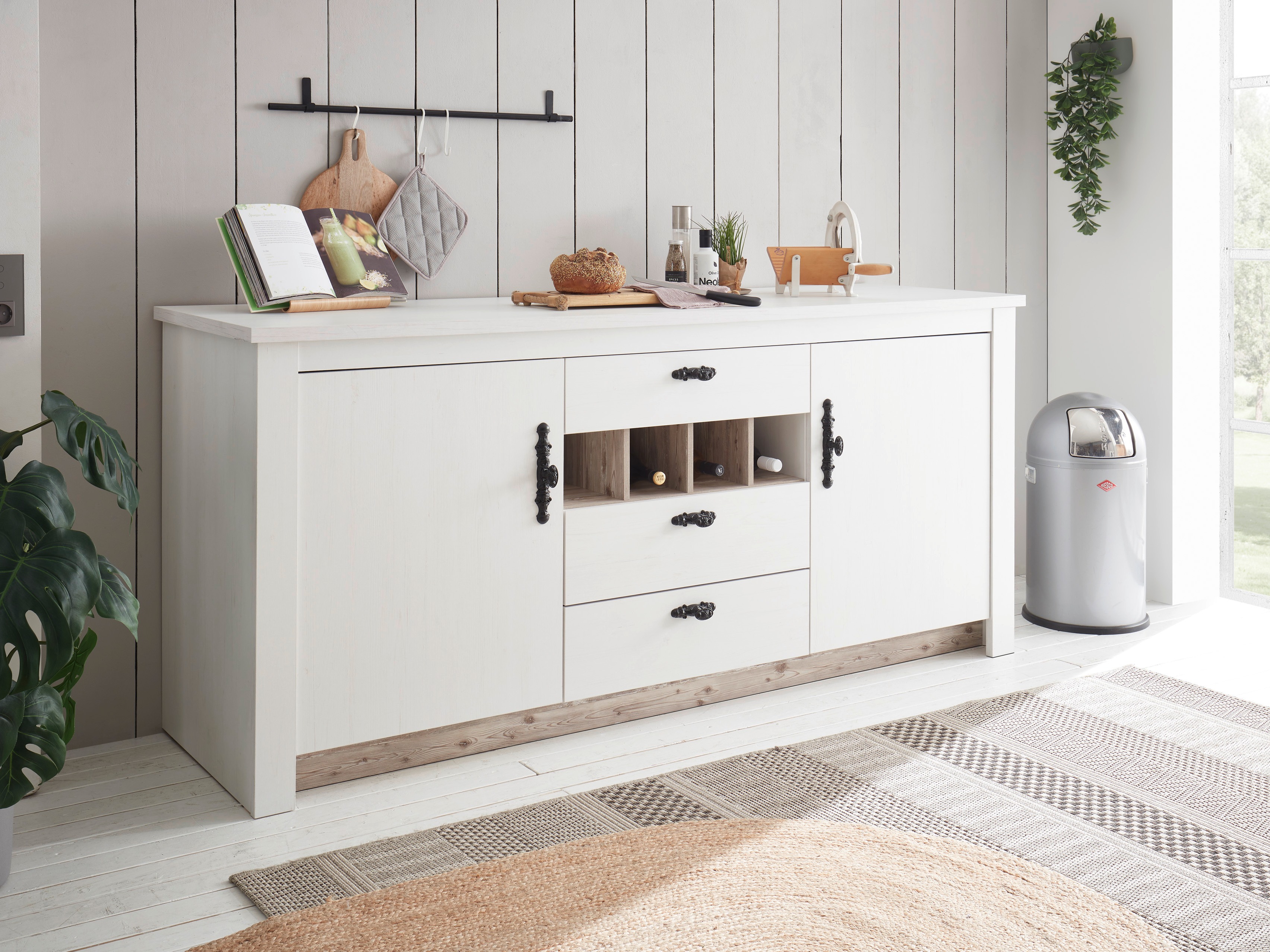 Modularni ormarić s ladicom i vratima Flora 101