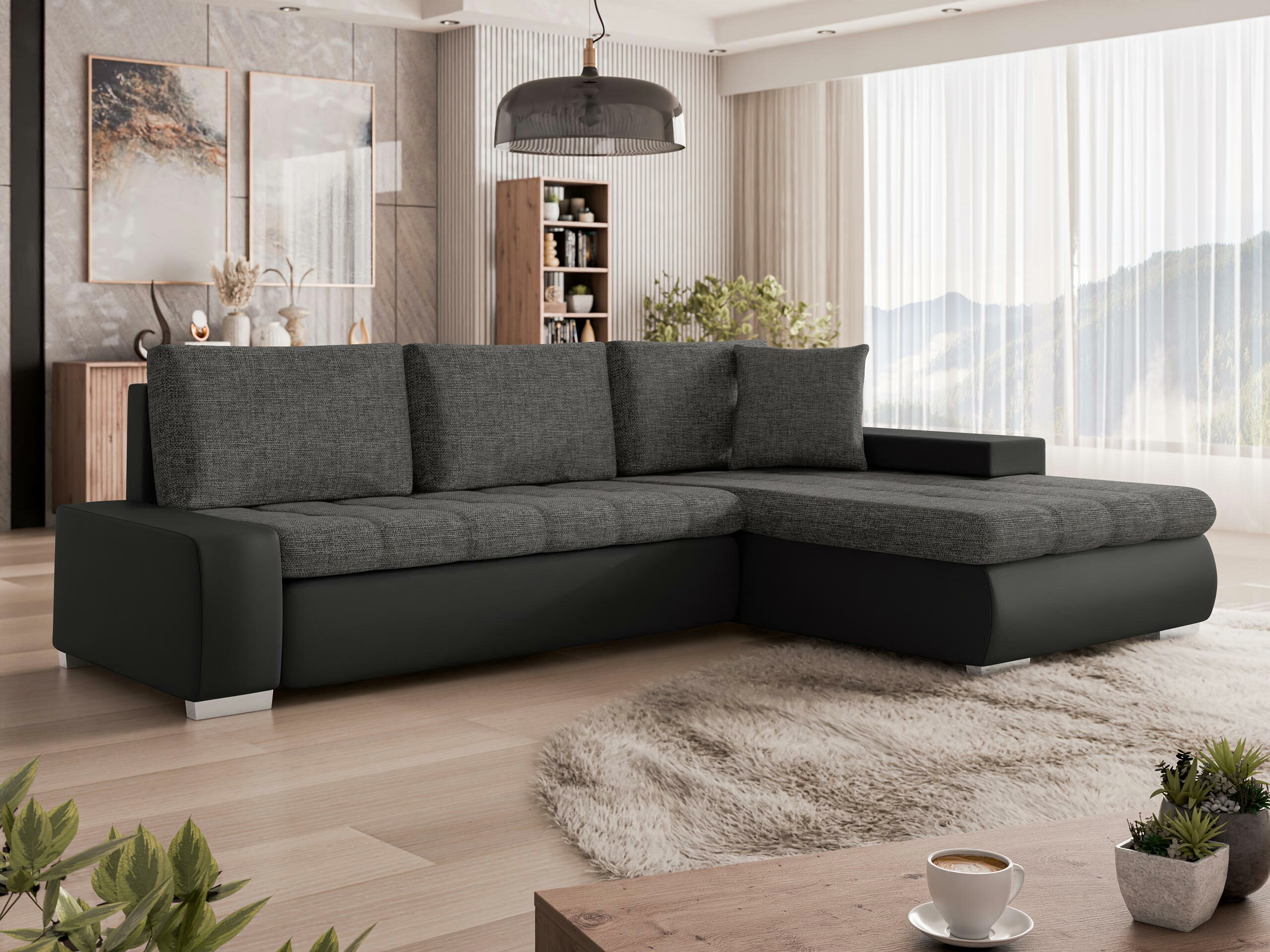 Kutna garnitura Comfivo Nitor I (Soft 011 + Lux 06)