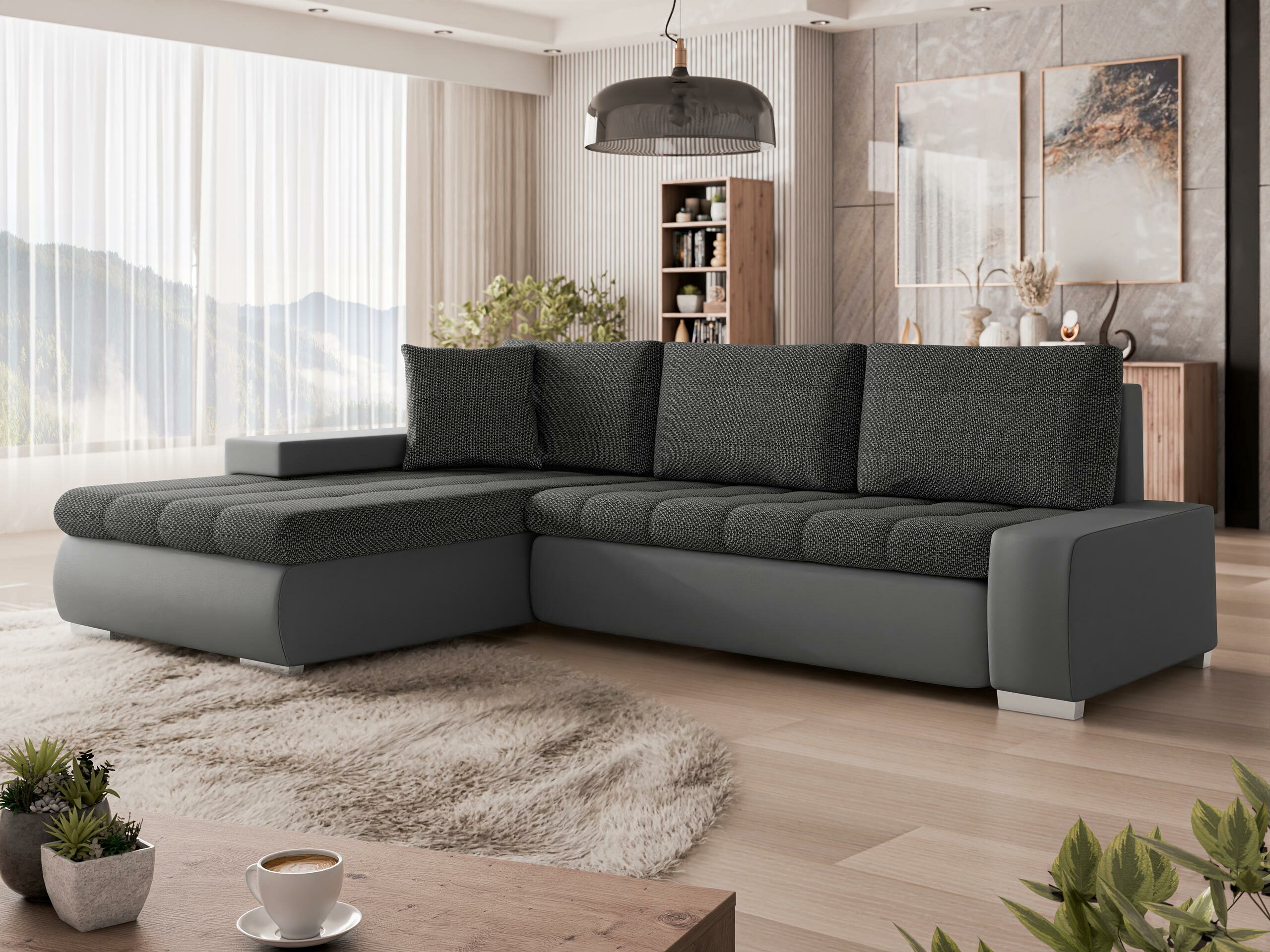 Kutna garnitura Comfivo Nitor (Soft 029 + Majorka 03)