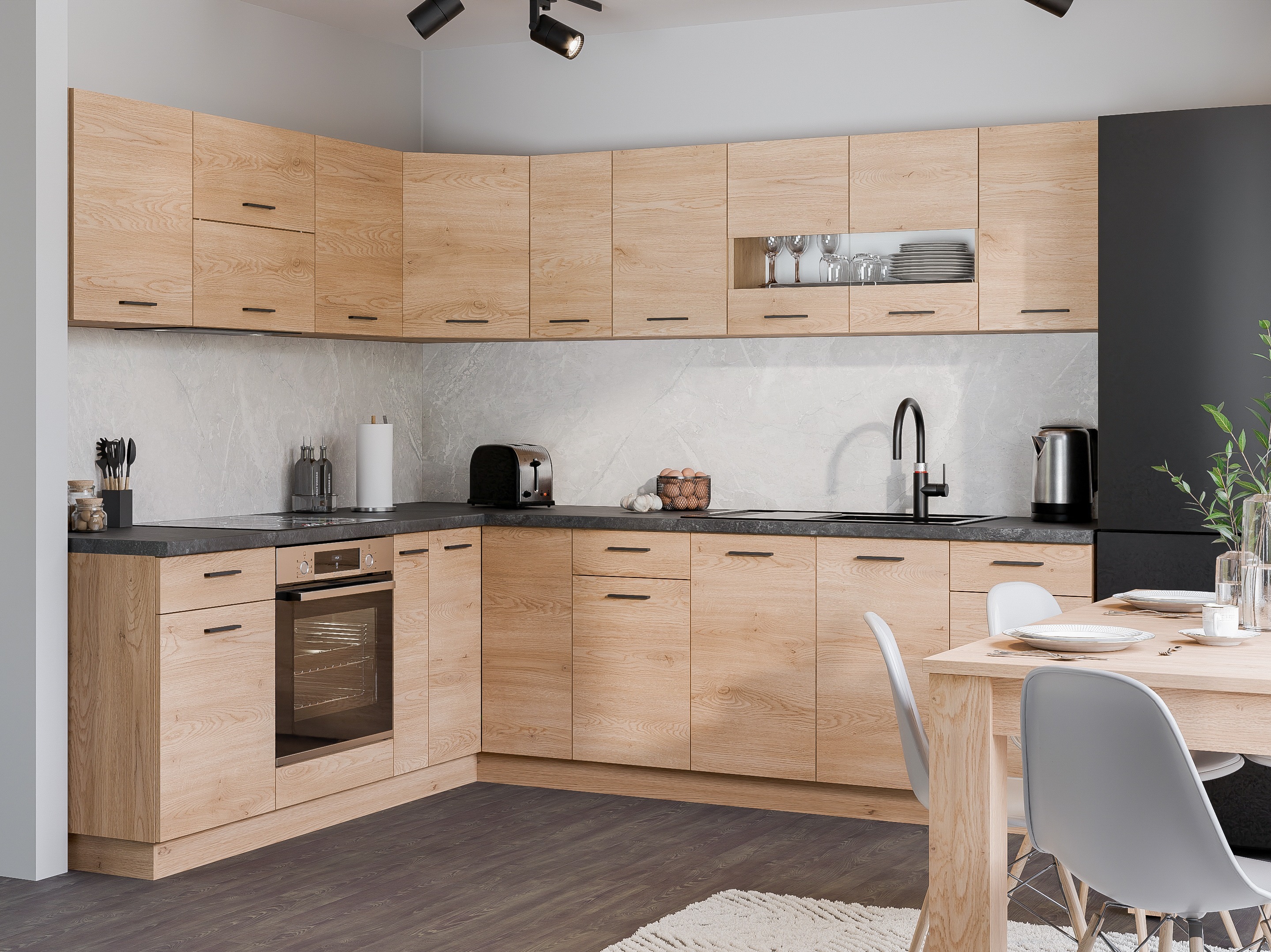 Modularan kuhinjski set Ati Torro 132