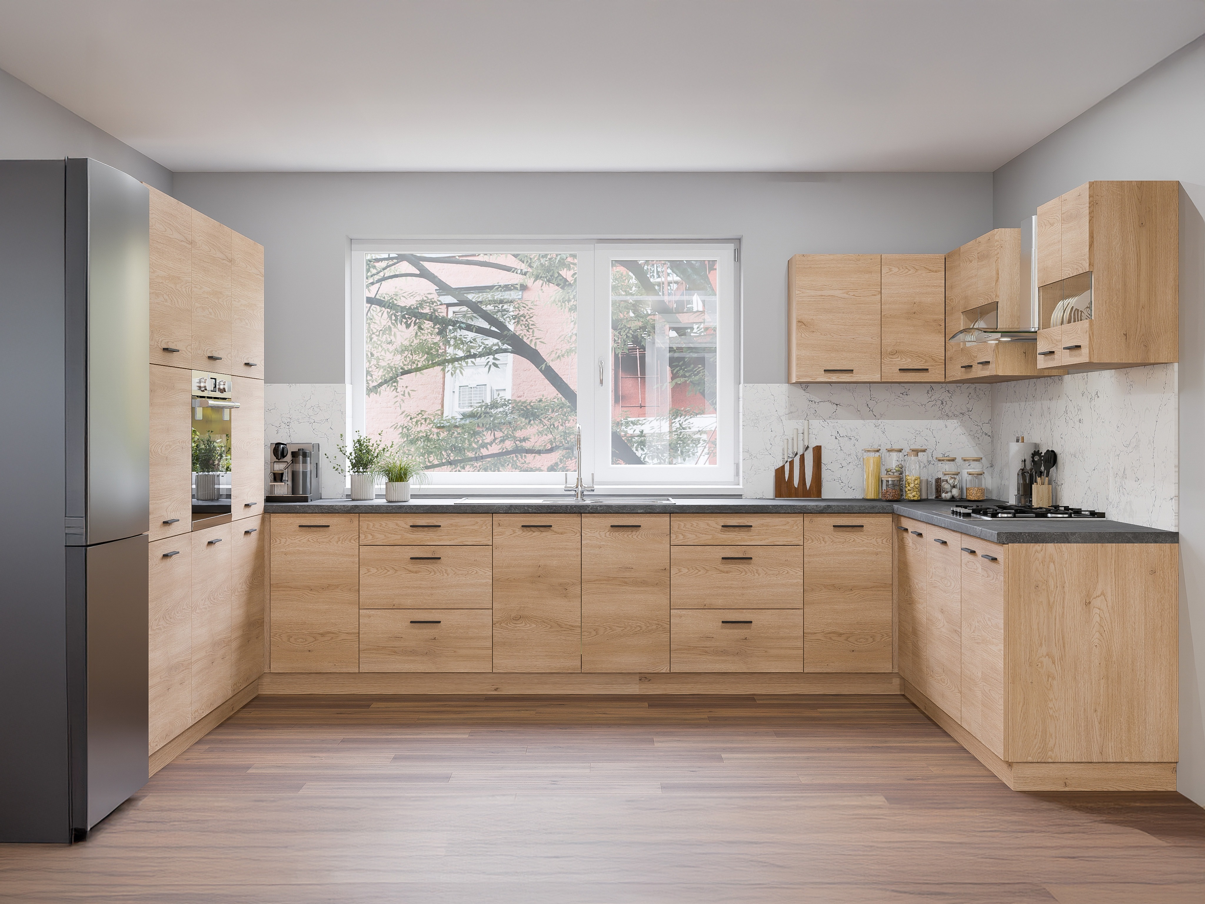 Modularan kuhinjski set Ati Torro 133