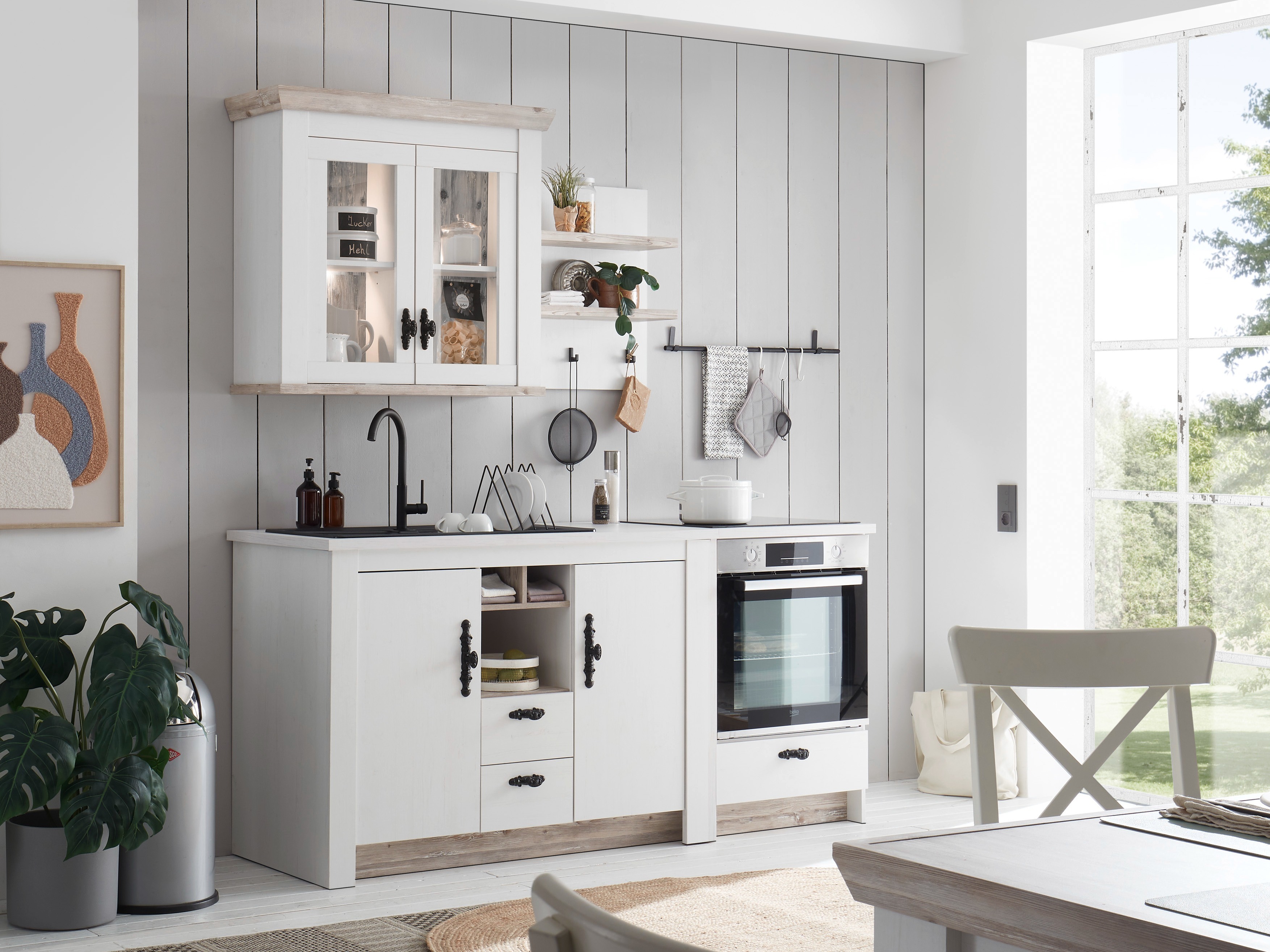 Modularan zidni ormarić Flora 106