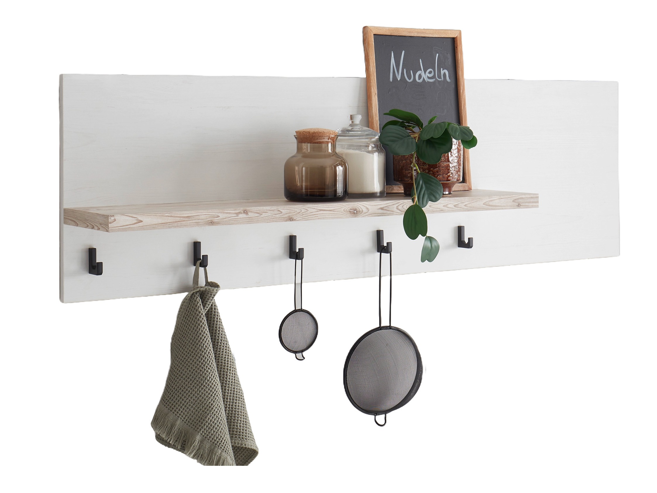 Zidna polica Flora 104