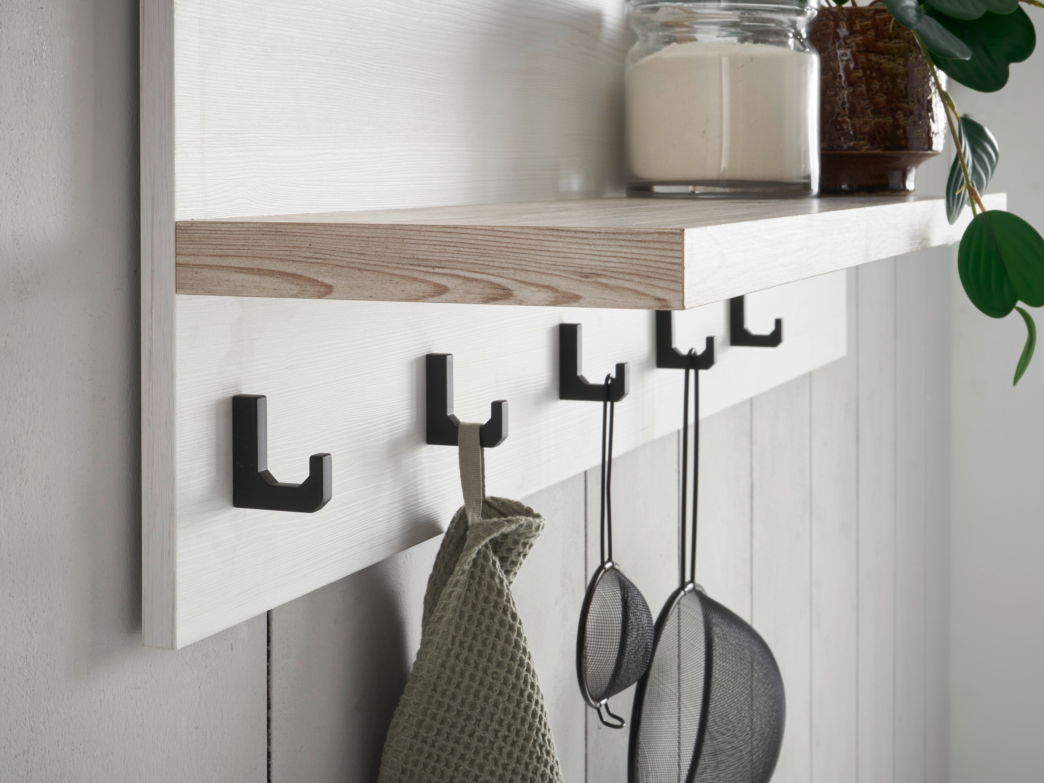 Zidna polica Flora 104