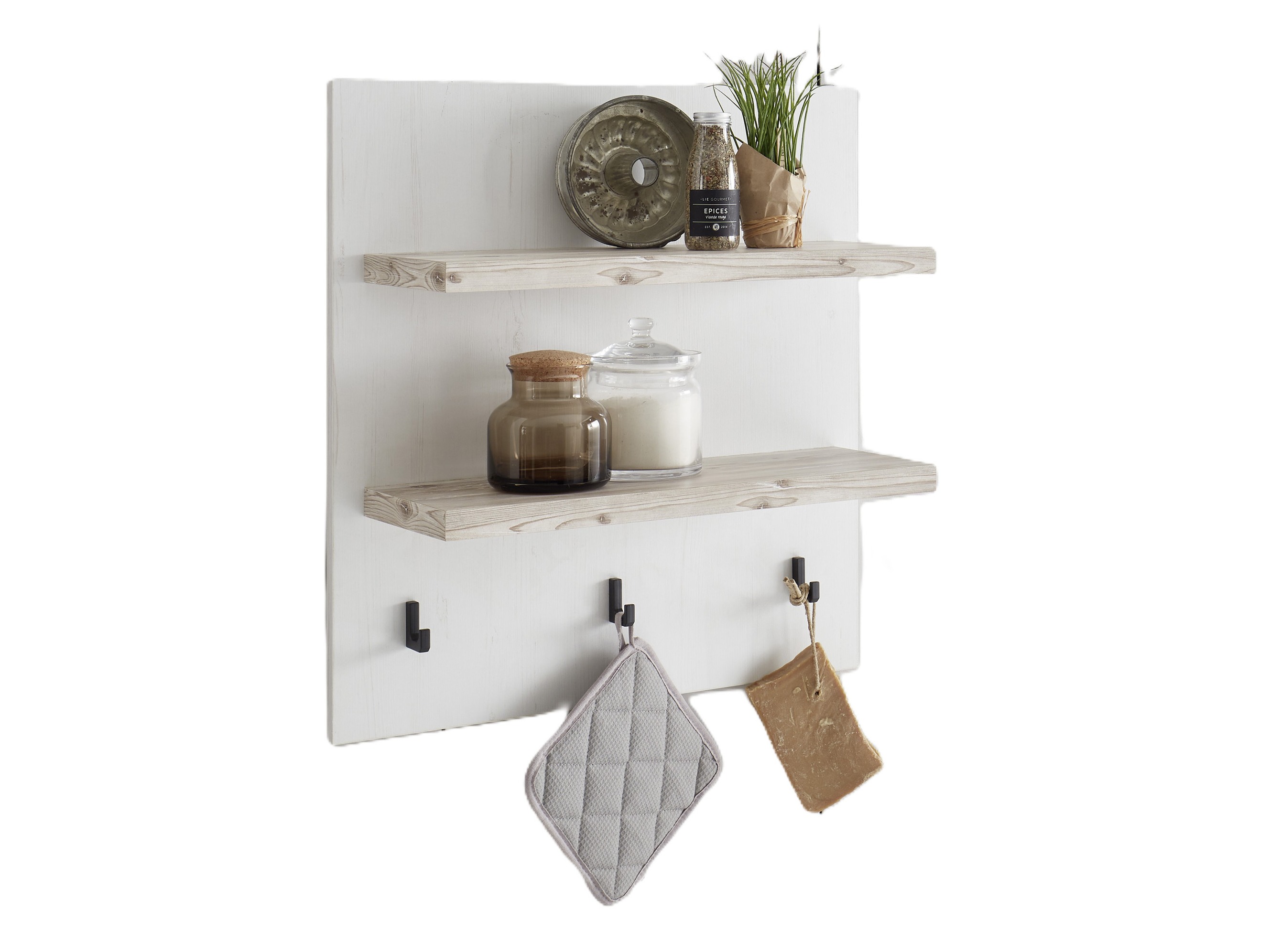 Zidna polica Flora 105