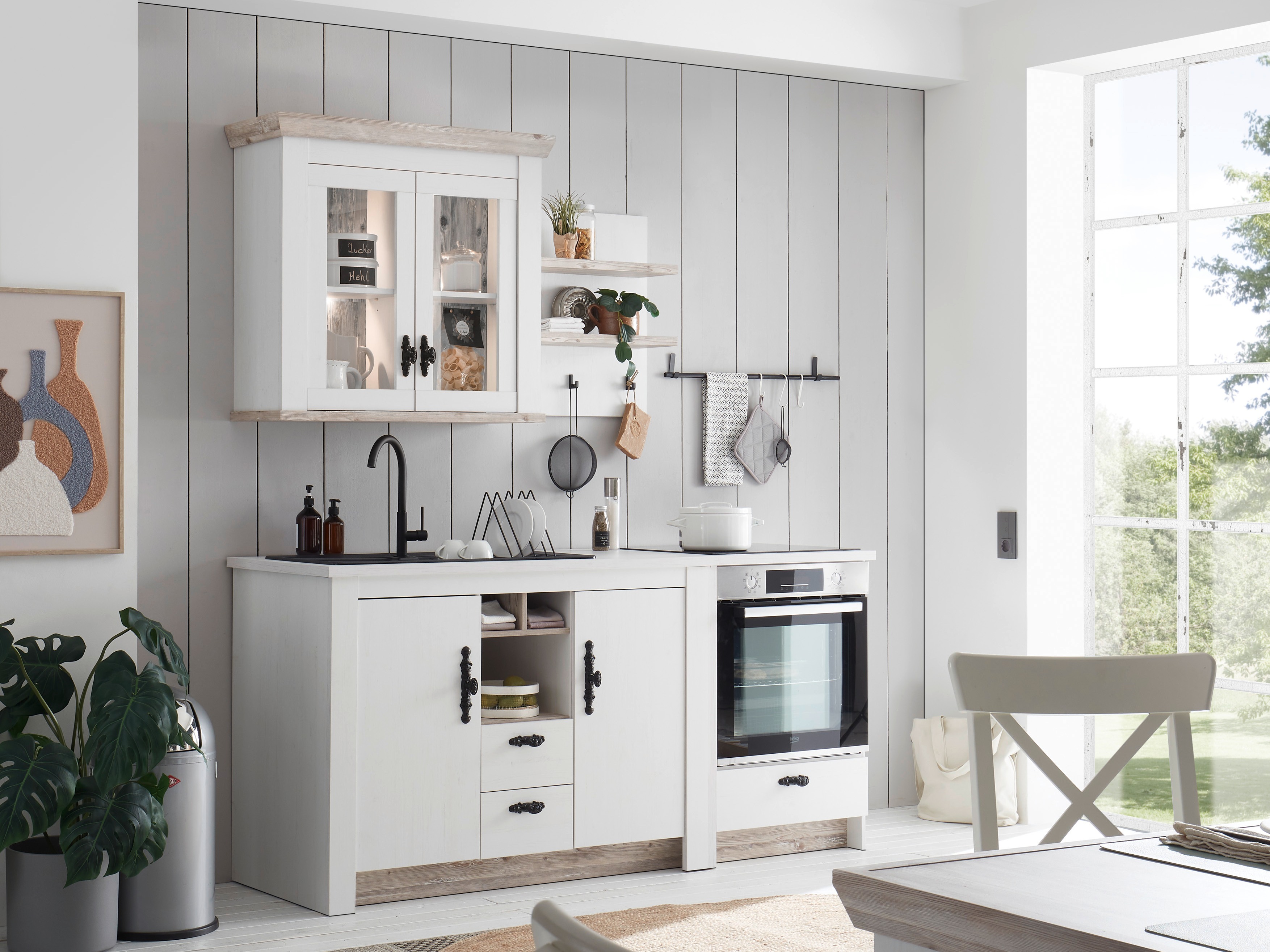 Zidna polica Flora 105