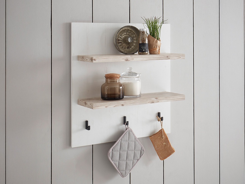 Zidna polica Flora 105