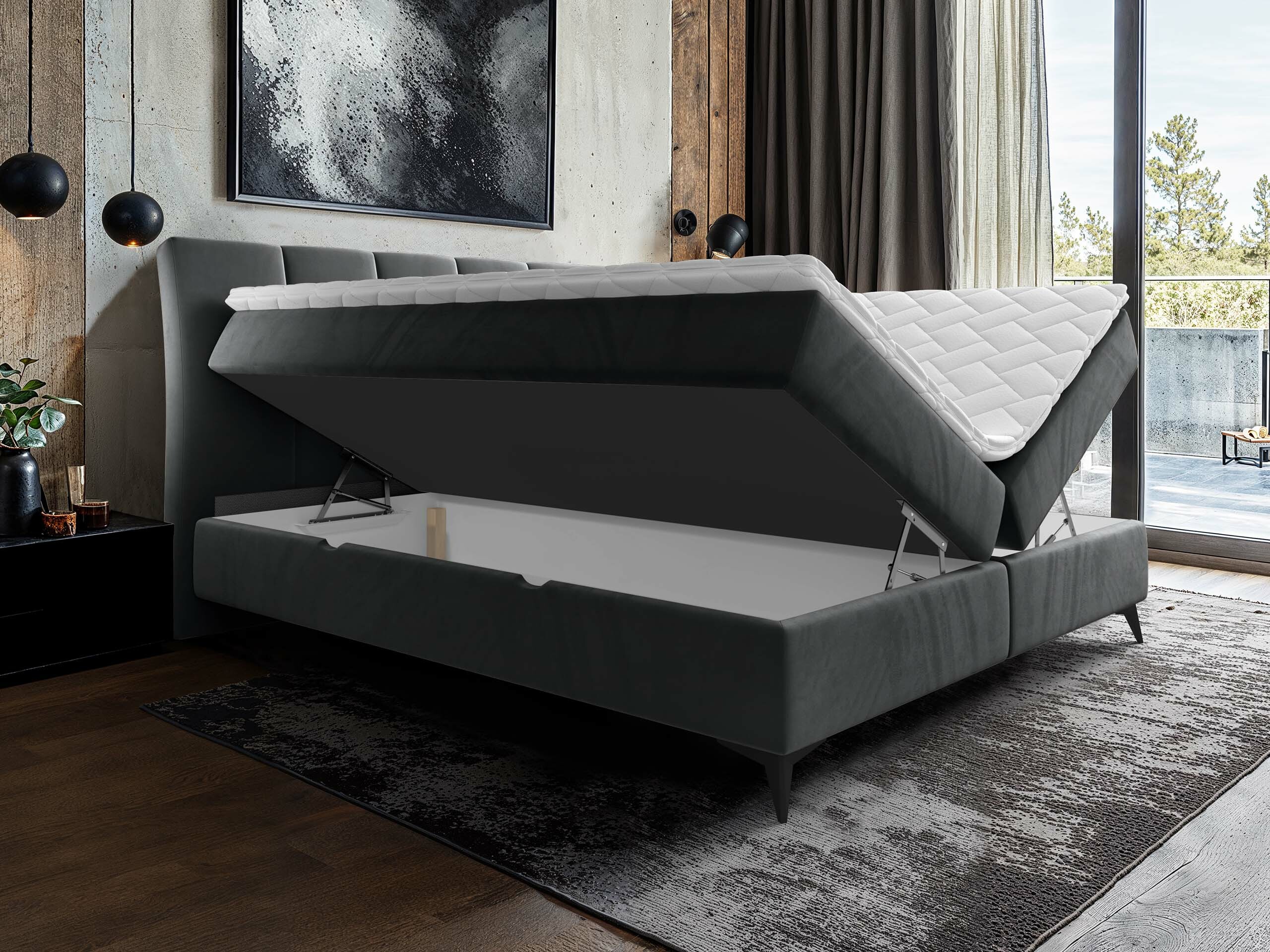 Boxspring krevet ComfiDream Onauna (Fresh 11)