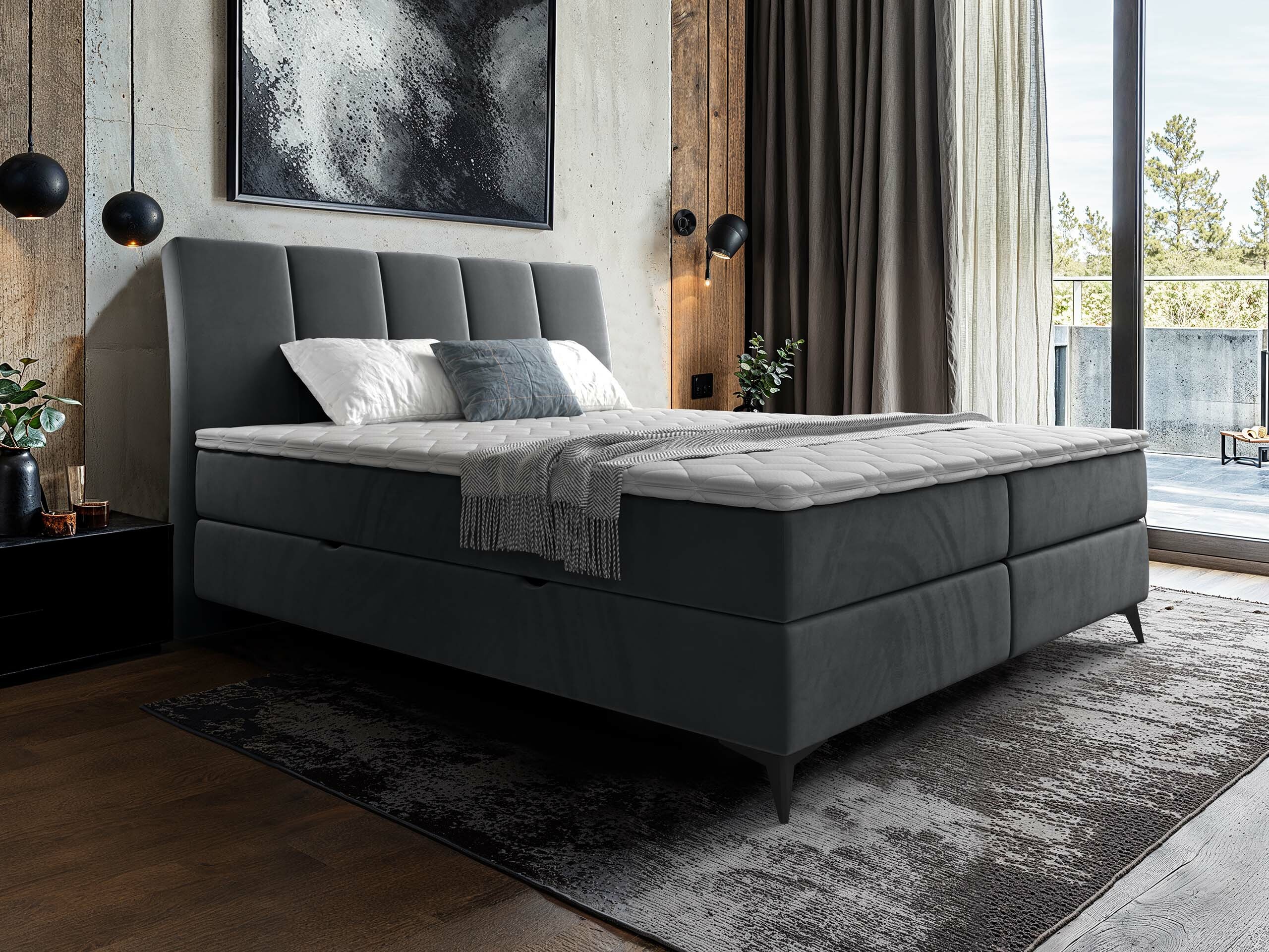 Boxspring krevet ComfiDream Onauna (Fresh 32)