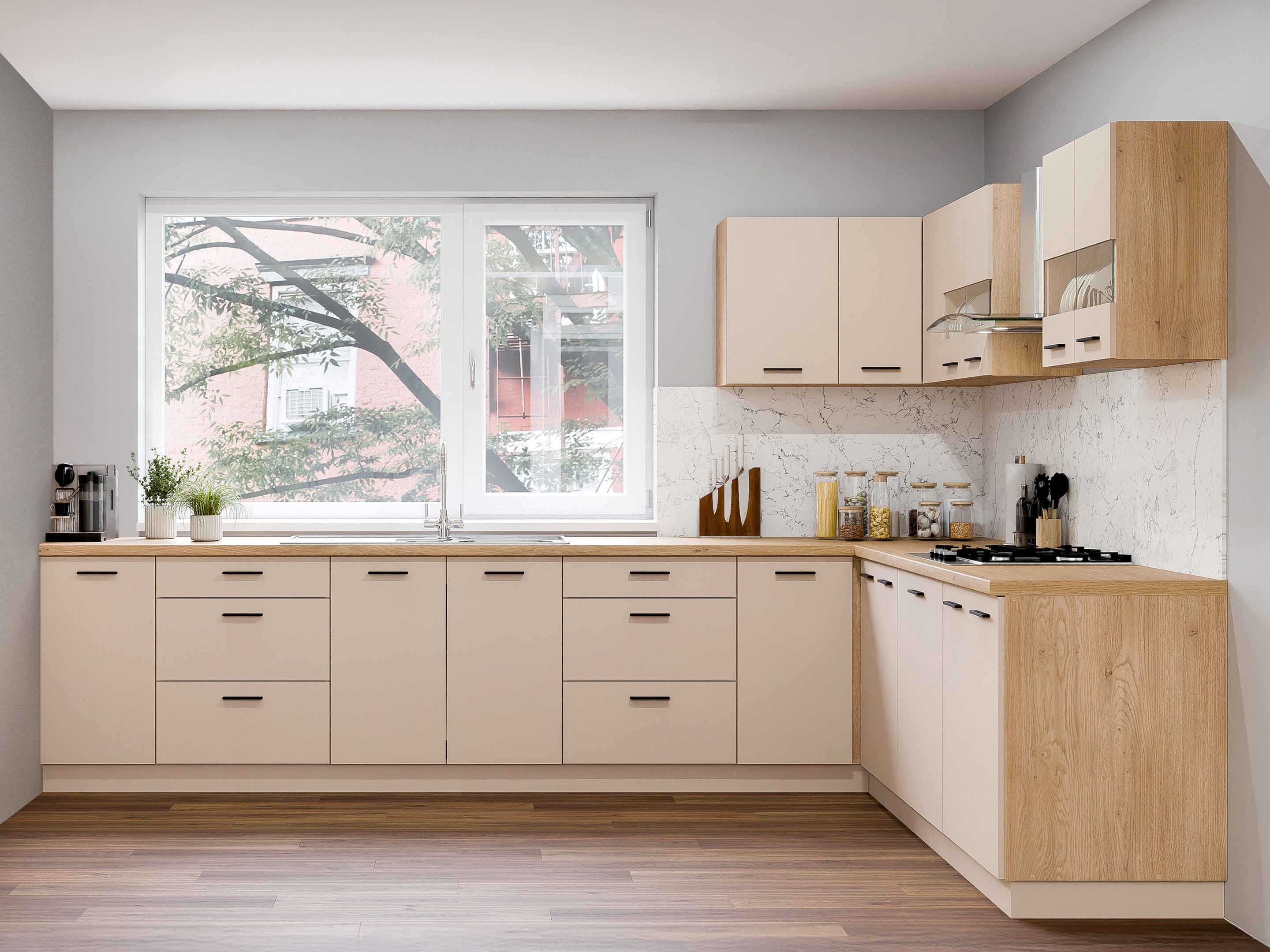 Modularan kuhinjski set Ati Cashmere 135