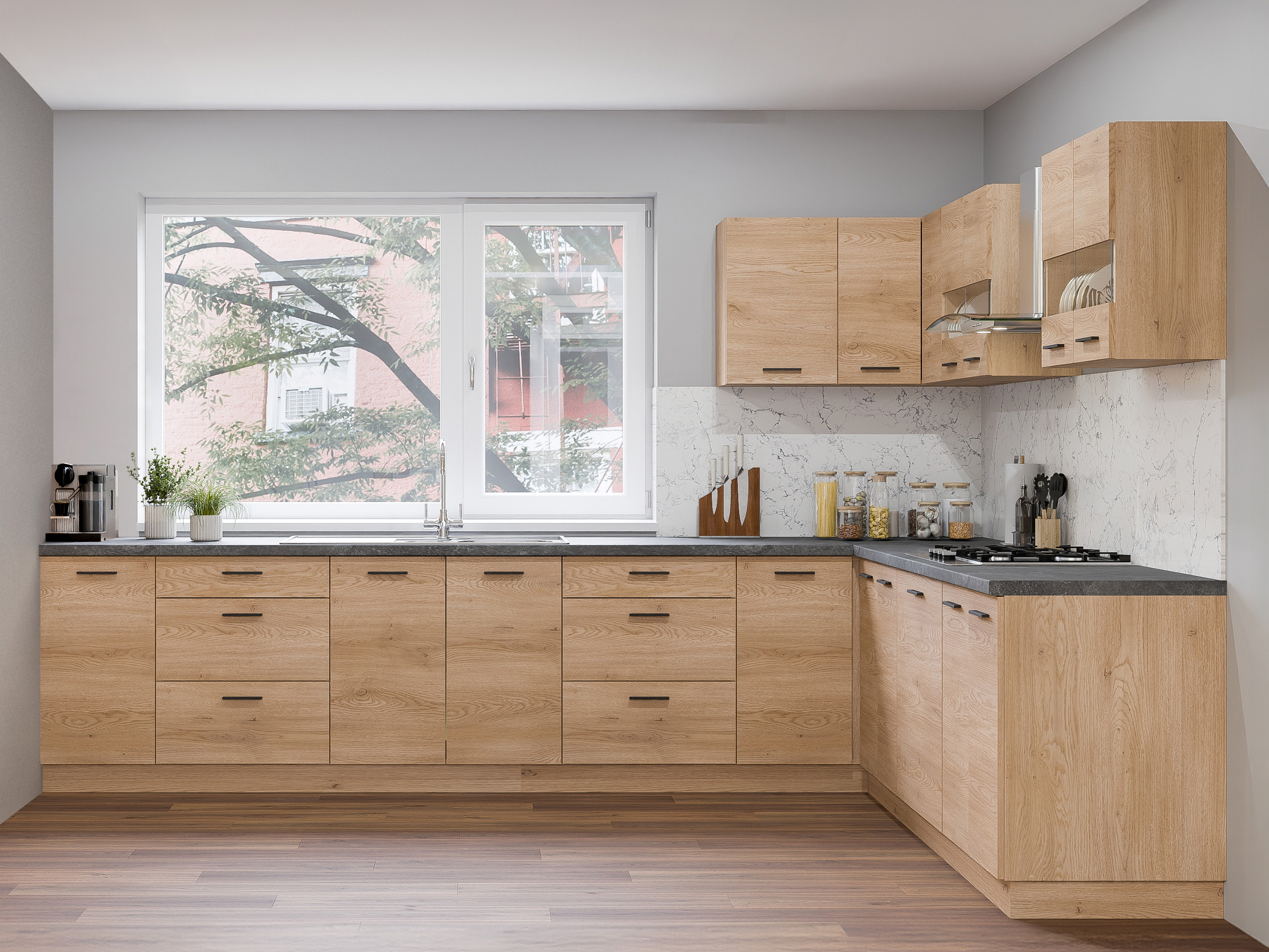 Modularan kuhinjski set Ati Torro 134