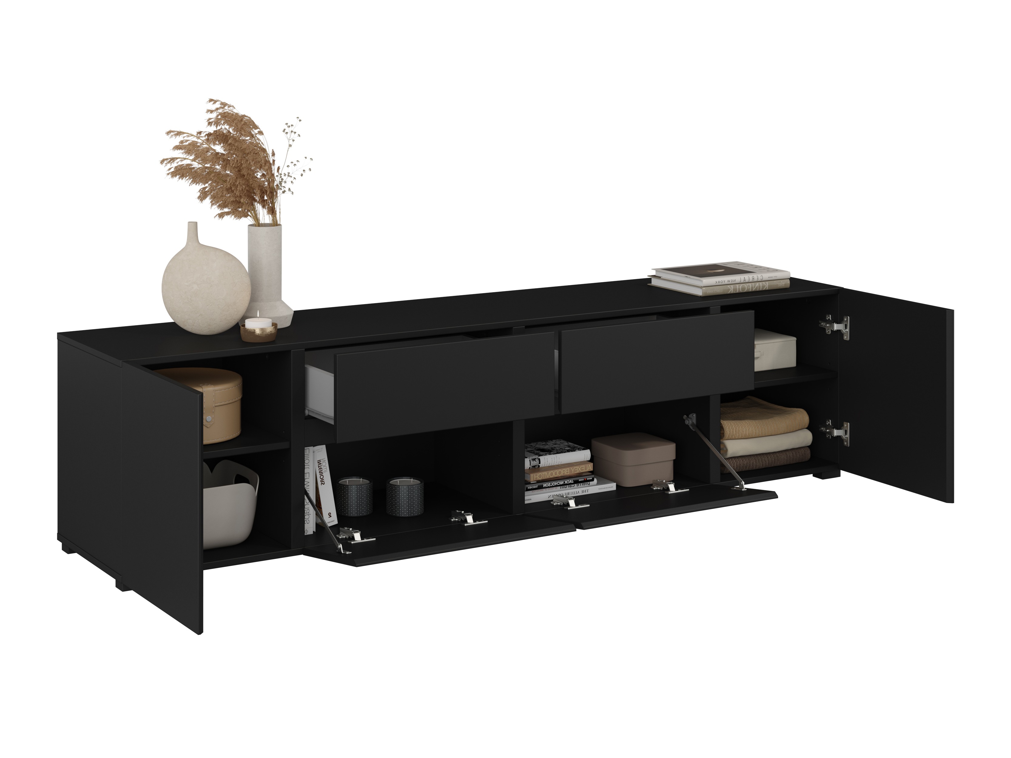 TV stol Elbleve 100 (Crna)