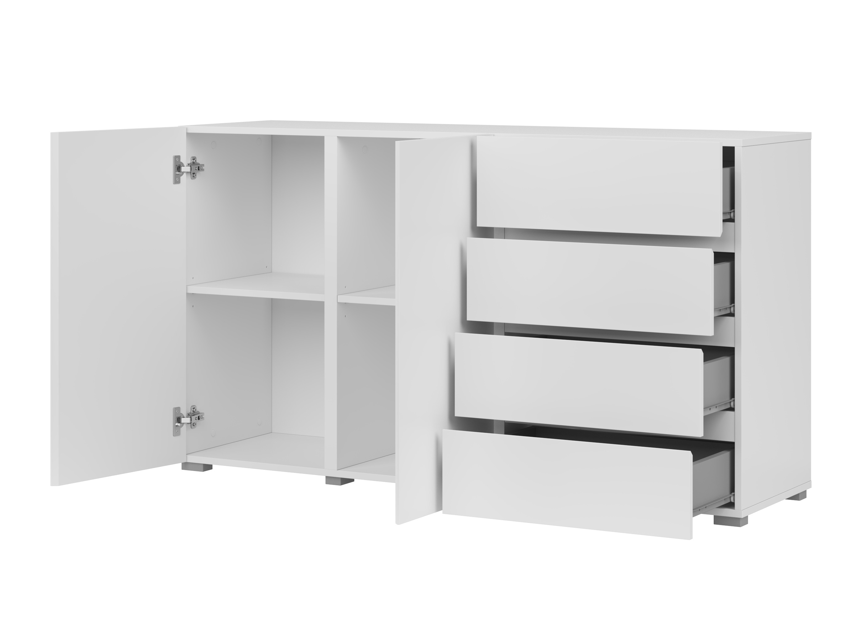 Komoda Elbleve 101 (Bijela)