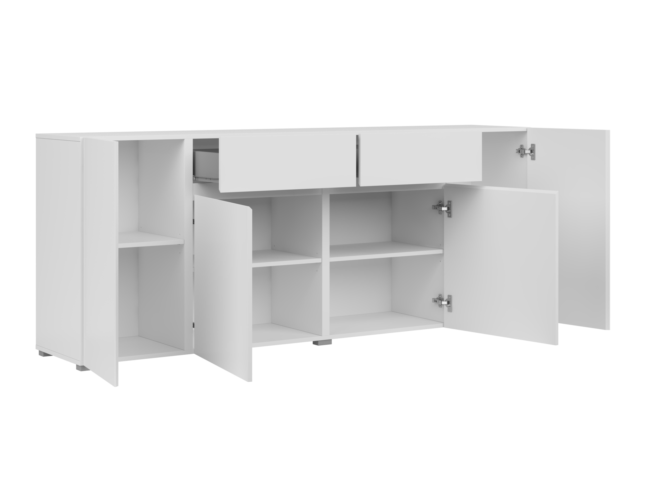 Komoda Elbleve 103 (Bijela)