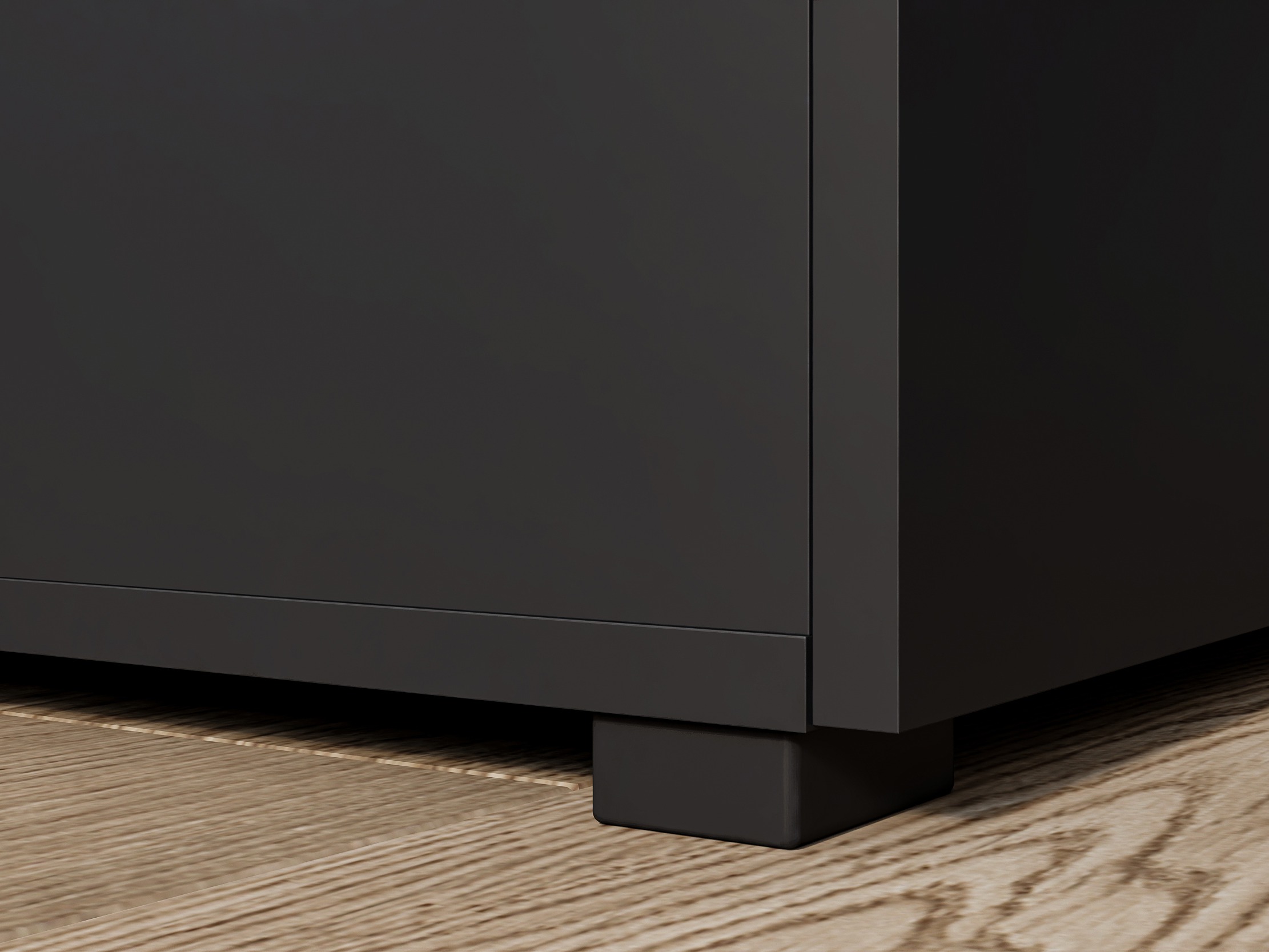 Komoda Elbleve 103 (Crna)