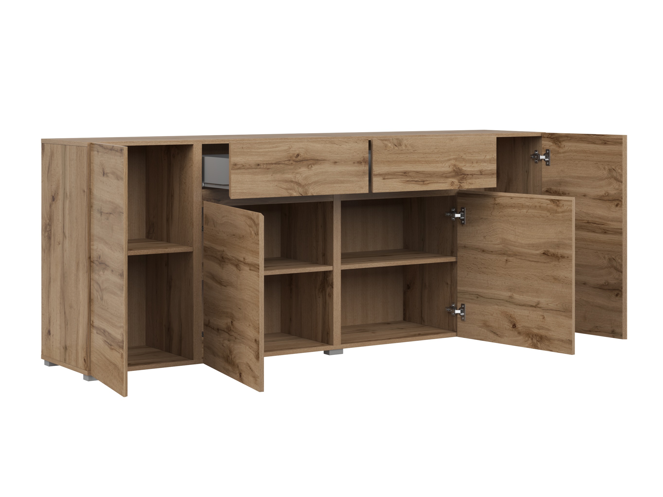 Komoda Elbleve 103 (Wotan hrast)