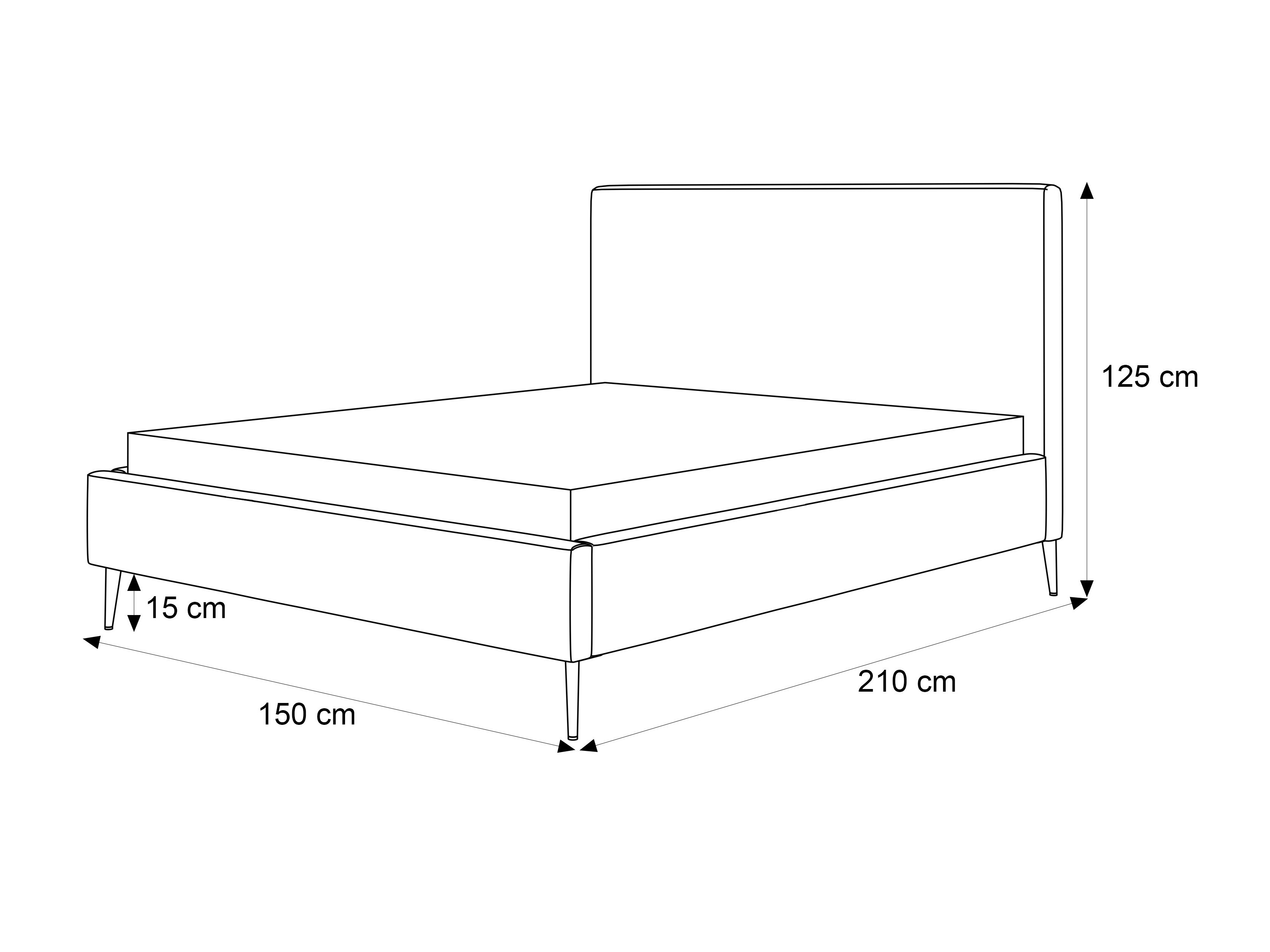 Krevet Martinez 124 (Poso 100)