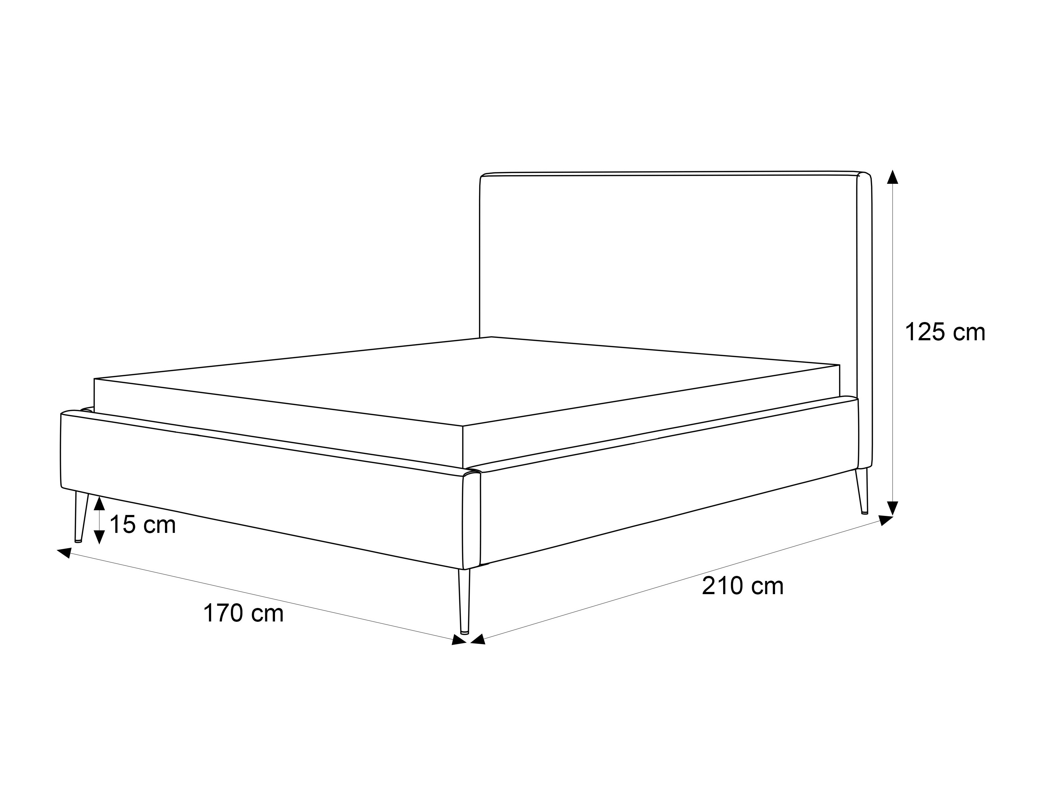Krevet Martinez 124 (Poso 60)