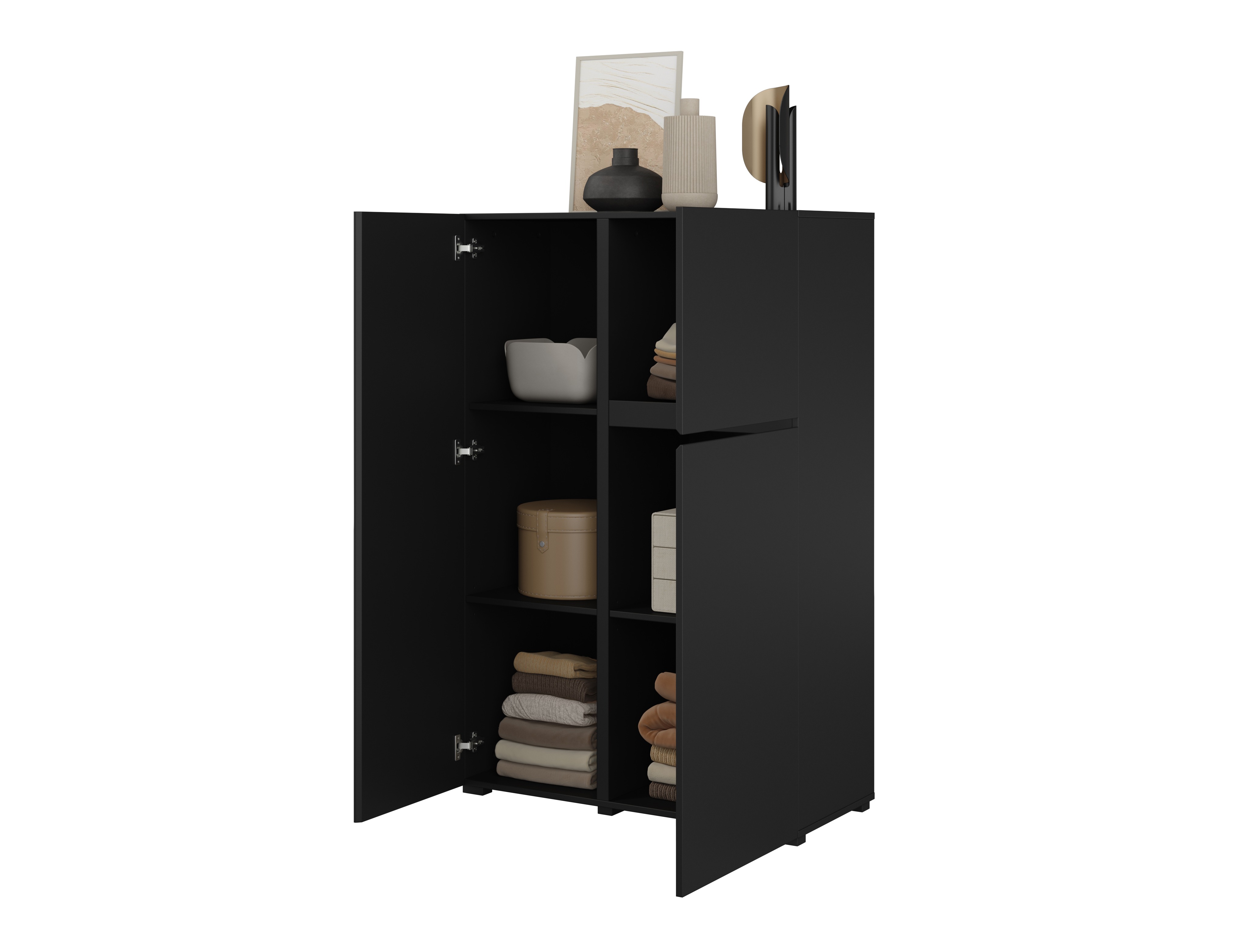 Set za dnevni boravak Elbleve 104 (Crna)