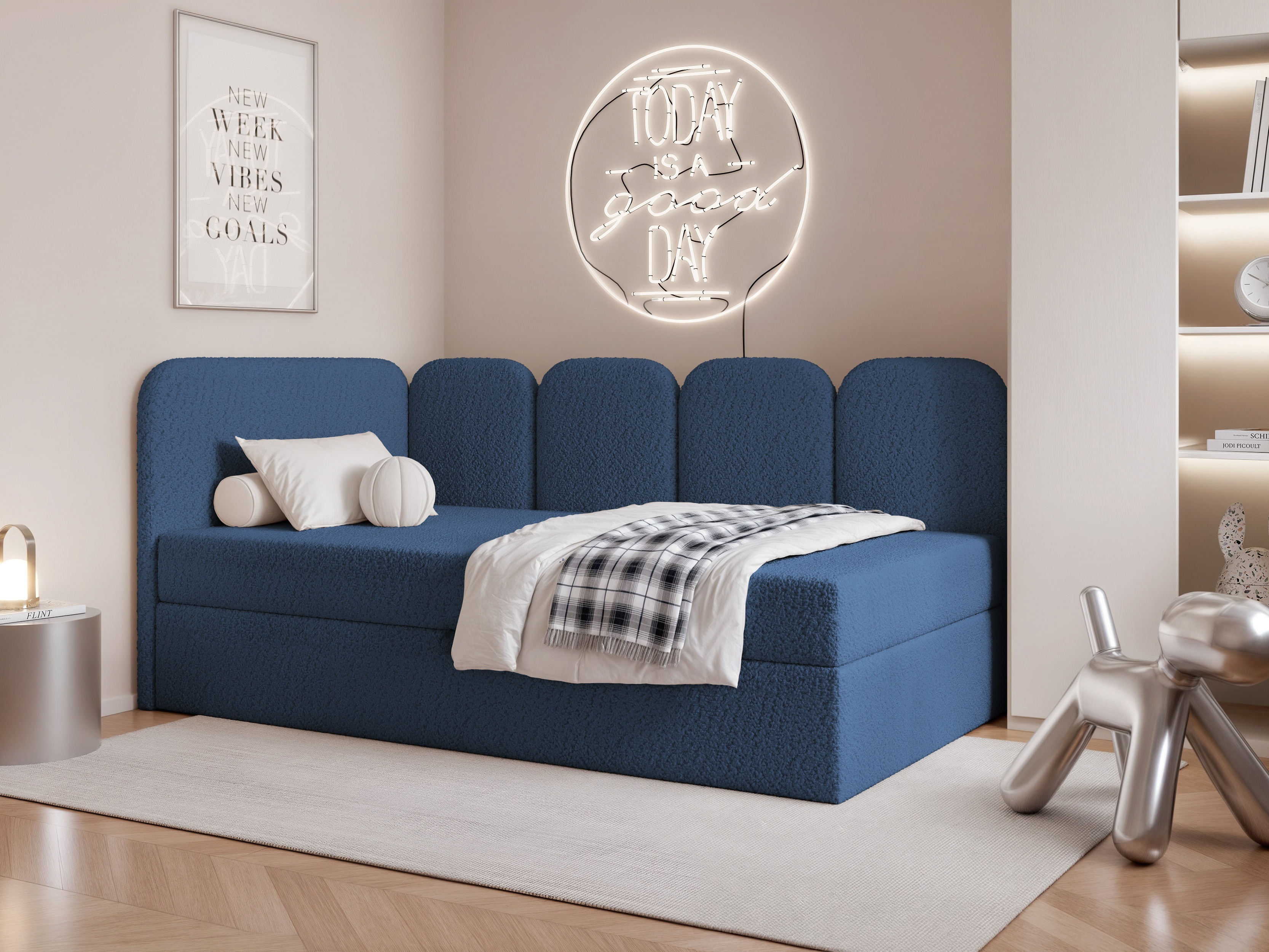 Krevet Martinez 123 (Coral 05)