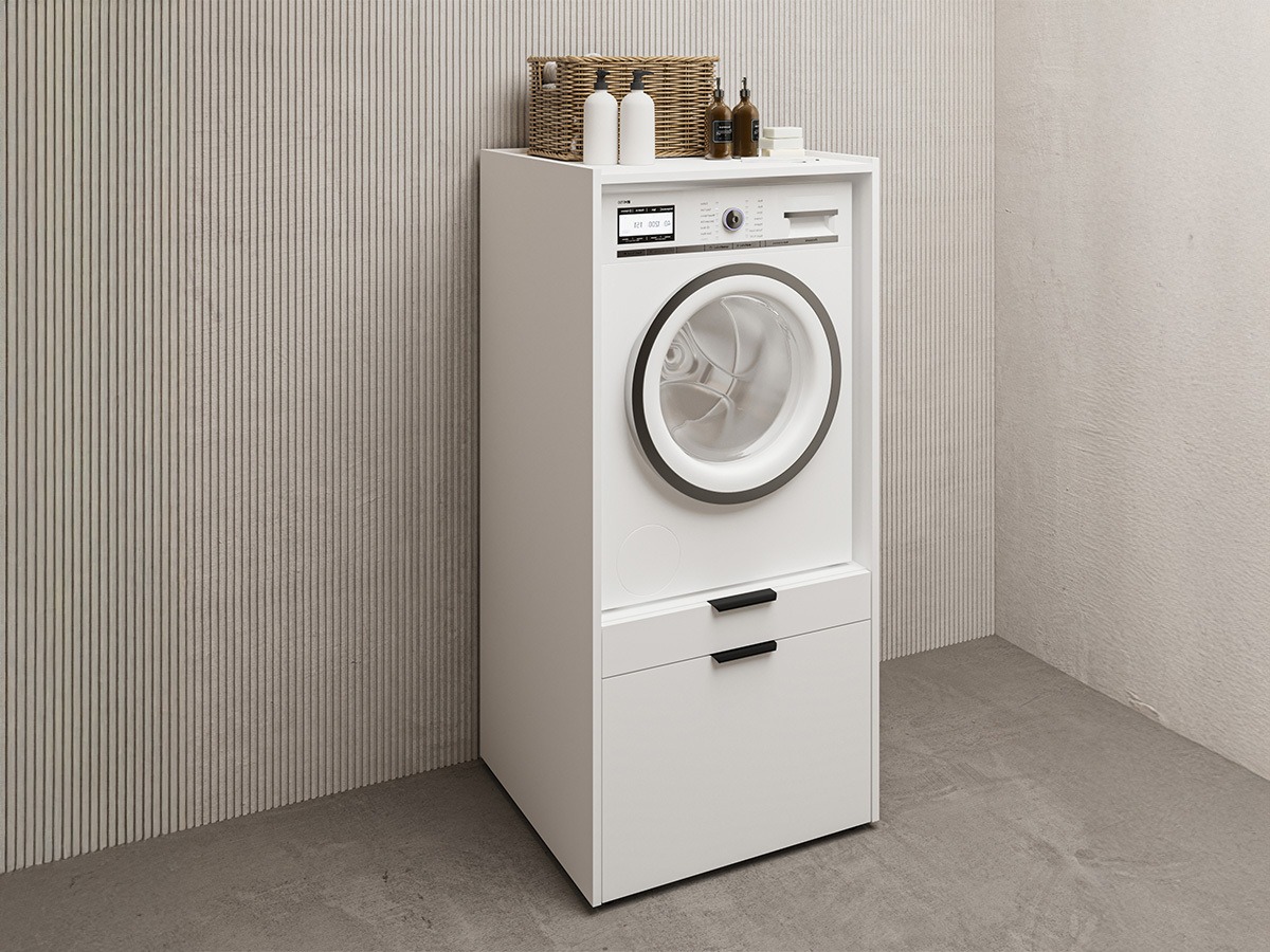 Kupaonska polica Austin 376 (Bijela)