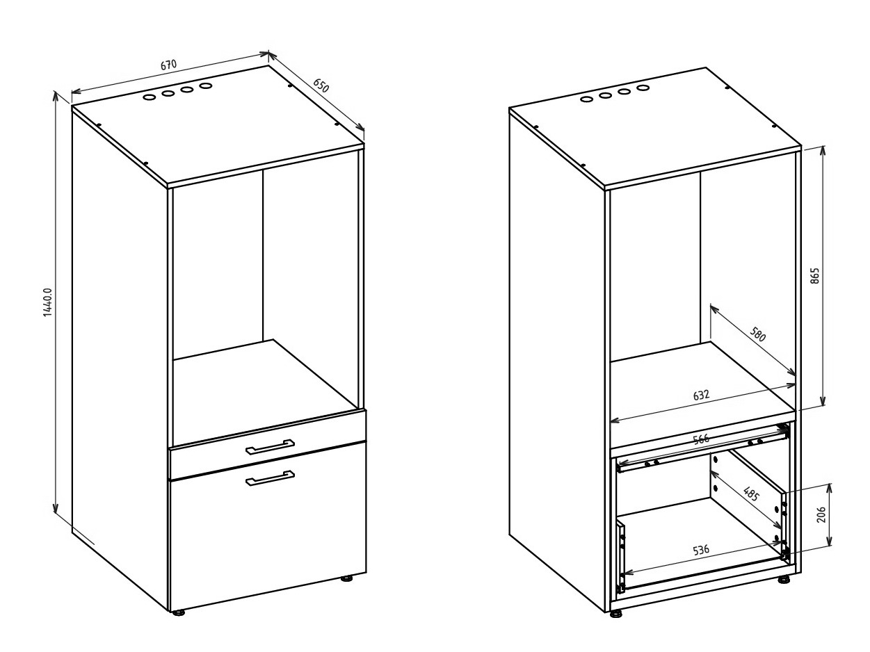 Kupaonska polica Novdele 102 (Orah)