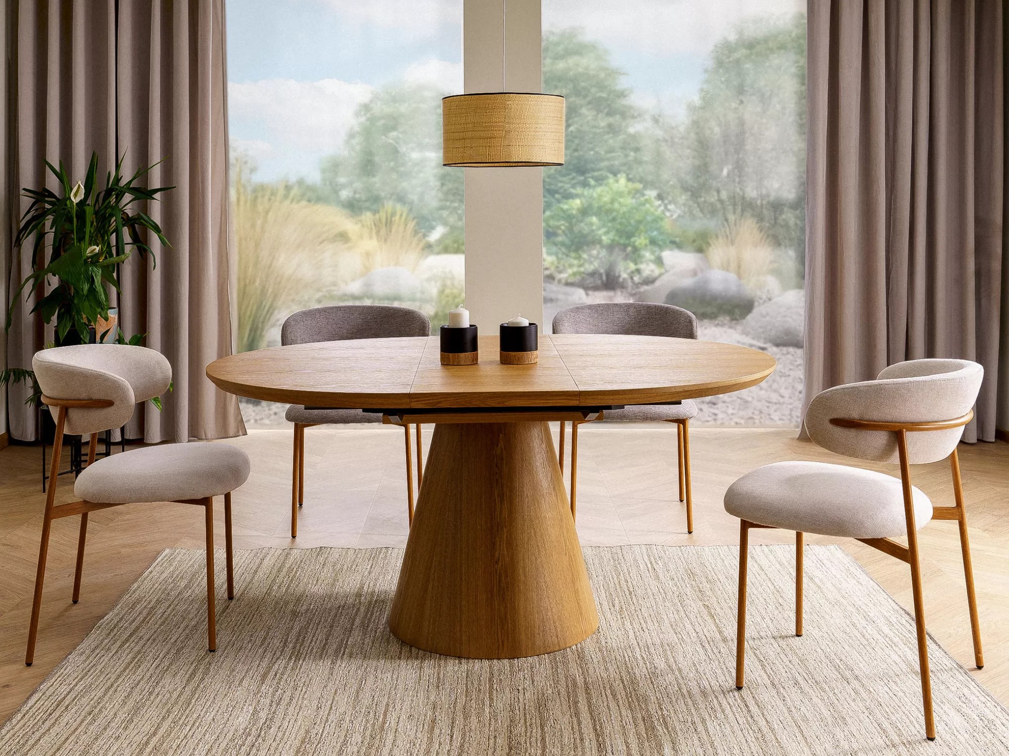 Stol Detroit 920 (Hrast)