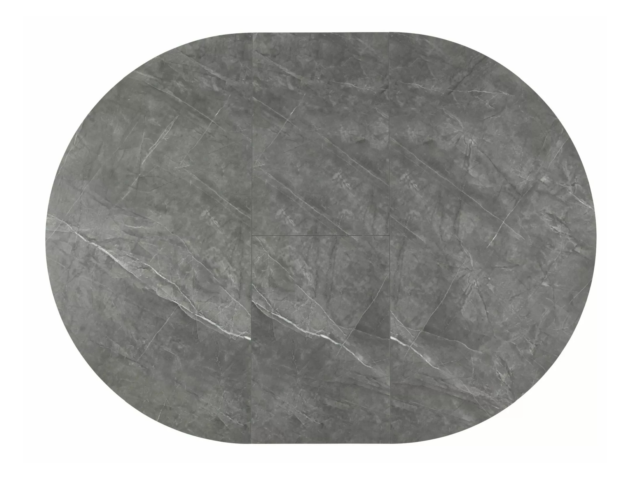 Stol Detroit 920 (Sivi mramor + Crna)