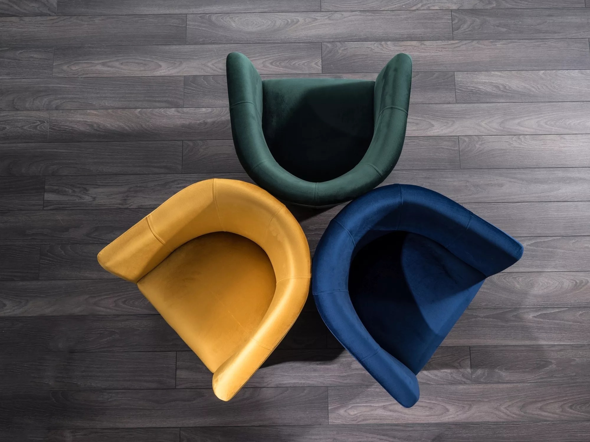 Fotelja Detroit 924 (Tamnozelena)