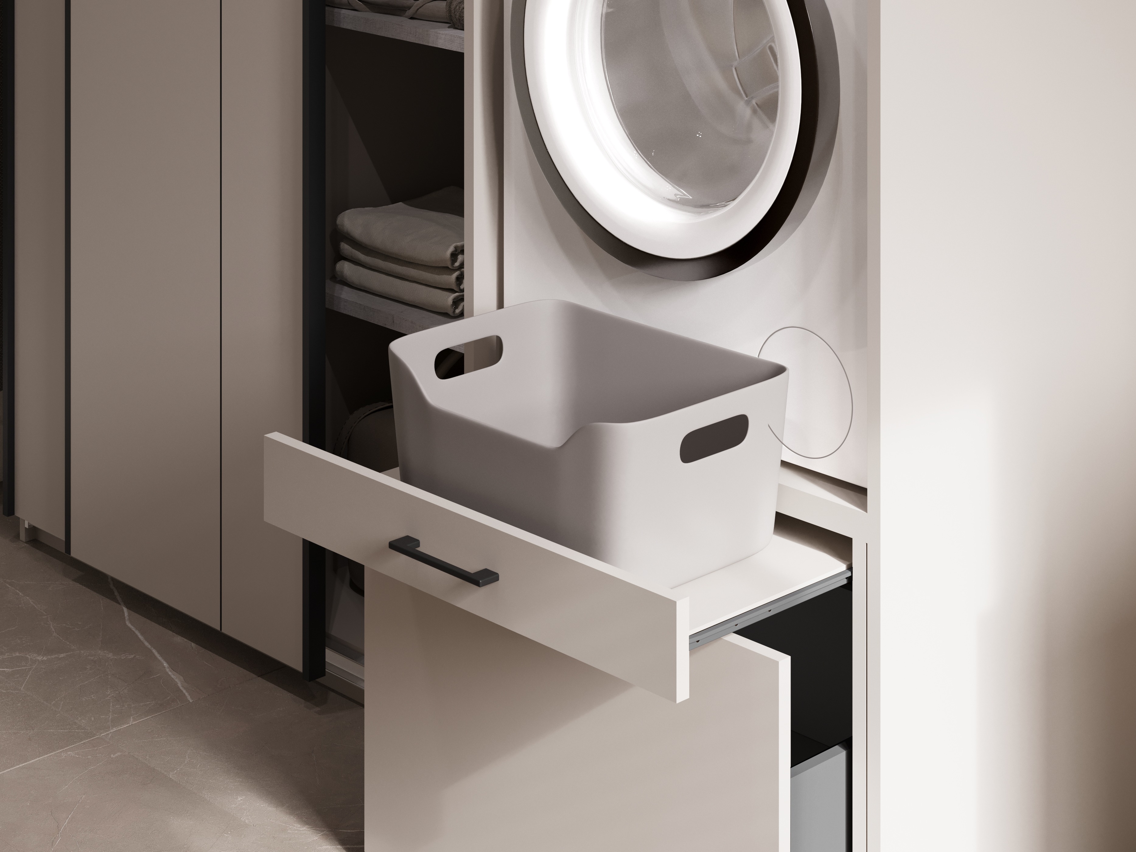 Kupaonska polica Novdele 102 (Kašmir)