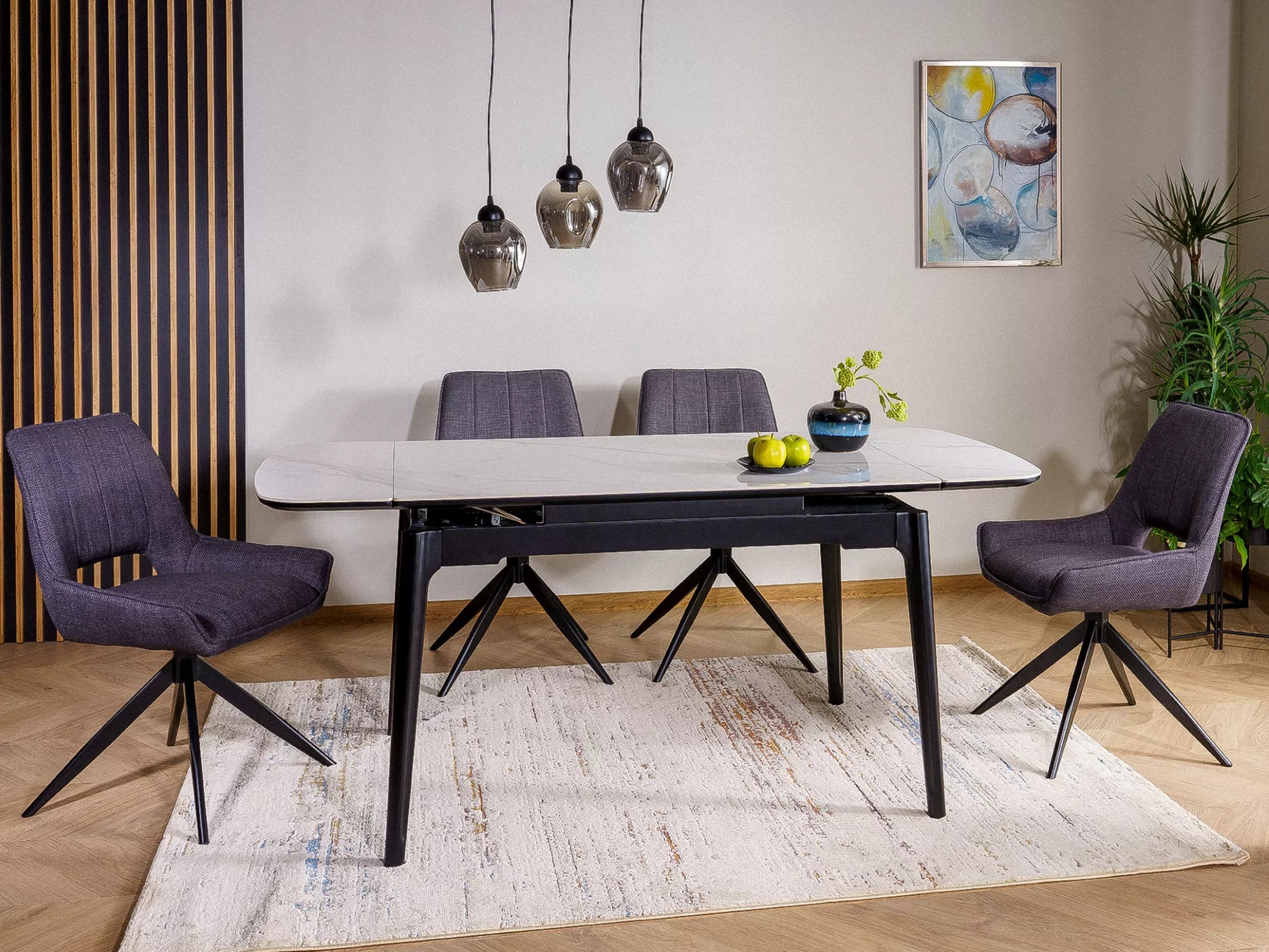 Stol Detroit 921 (Bijeli mramor)