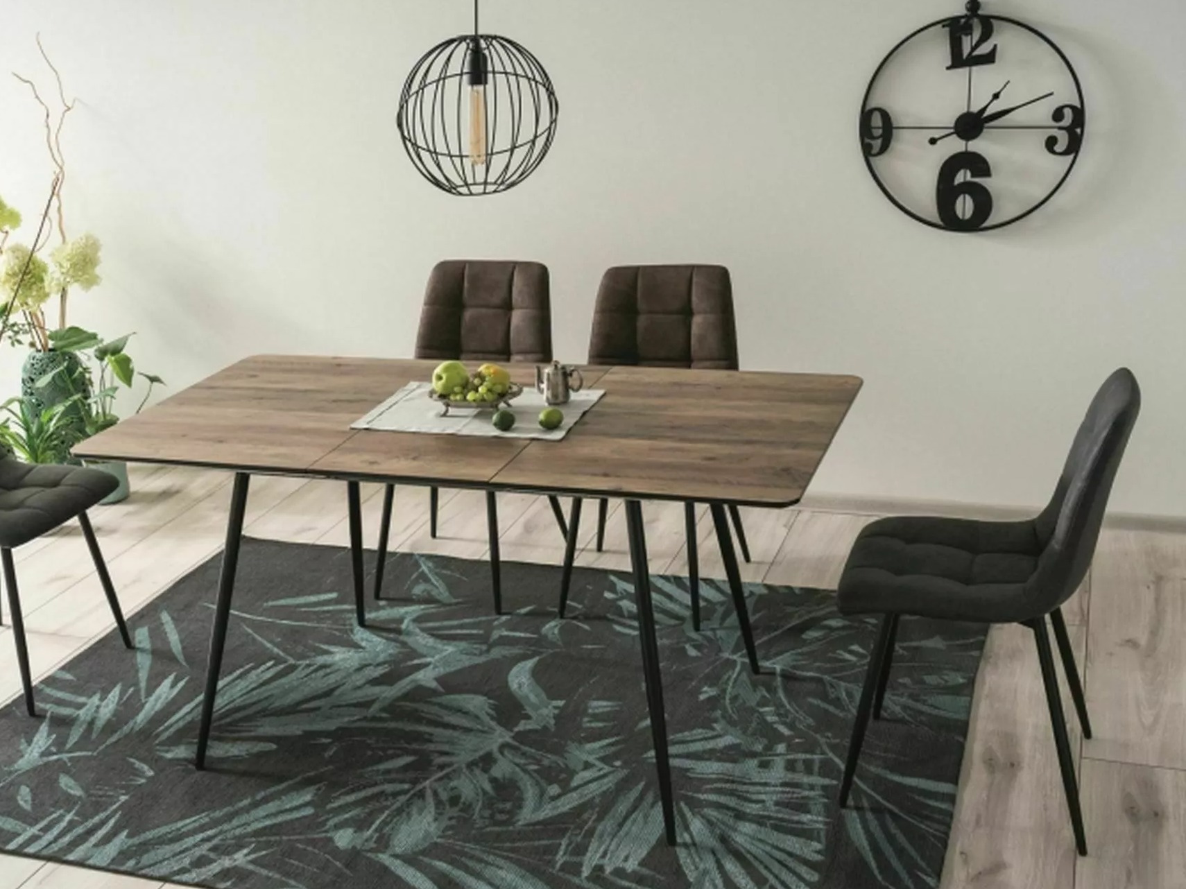 Stolica Detroit 922 (Siva)