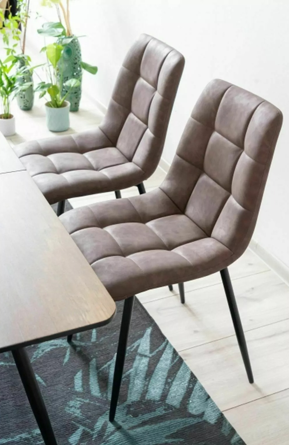 Stolica Detroit 922 (Smeđa)