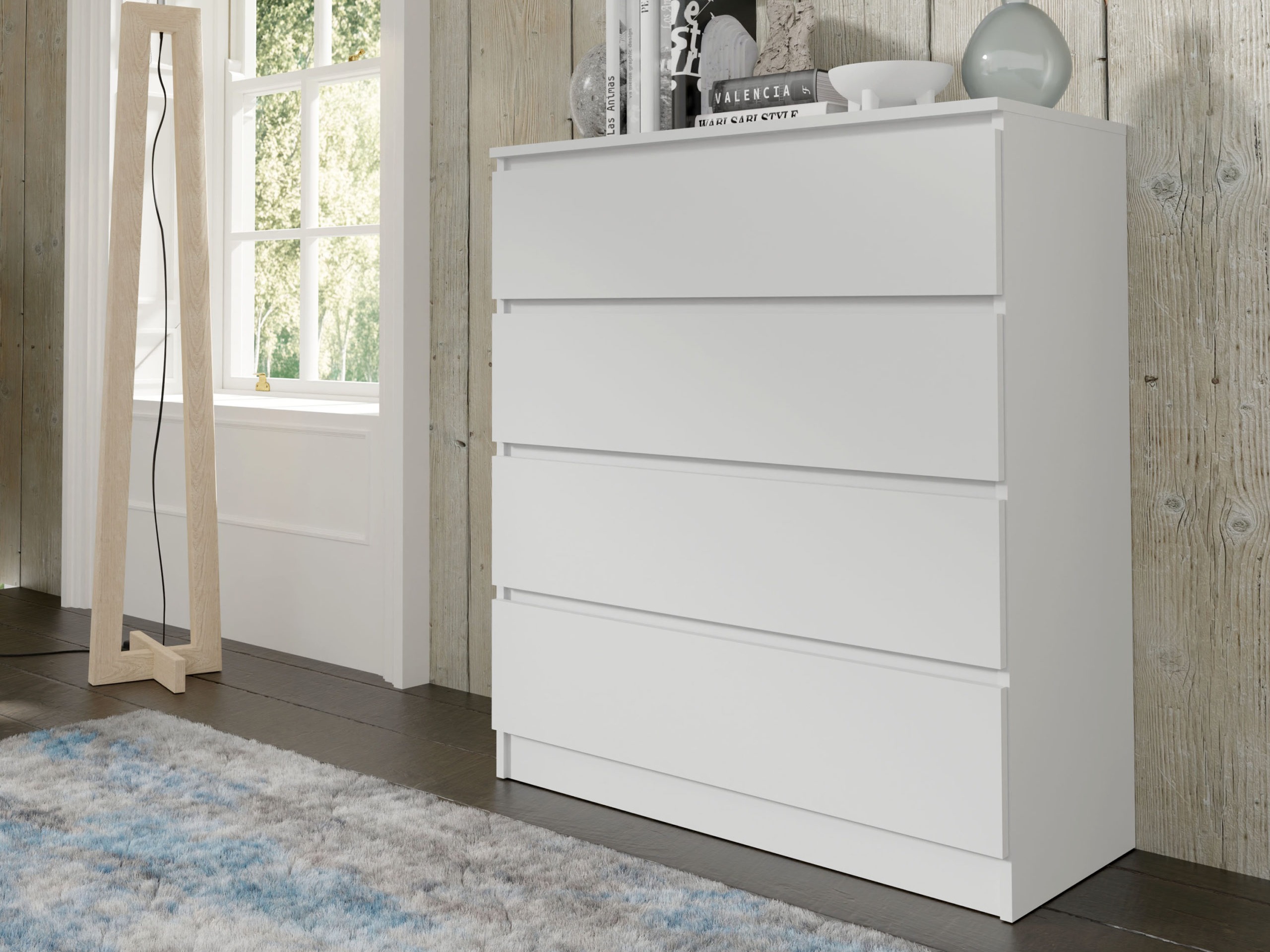 Komoda Buffalo 210 (Bijela)