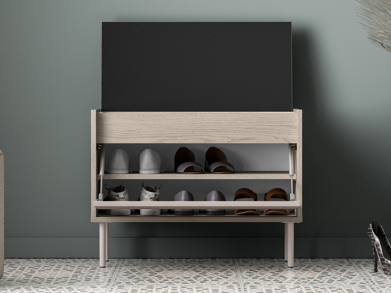 Ormarić za cipele Tivorlo 108