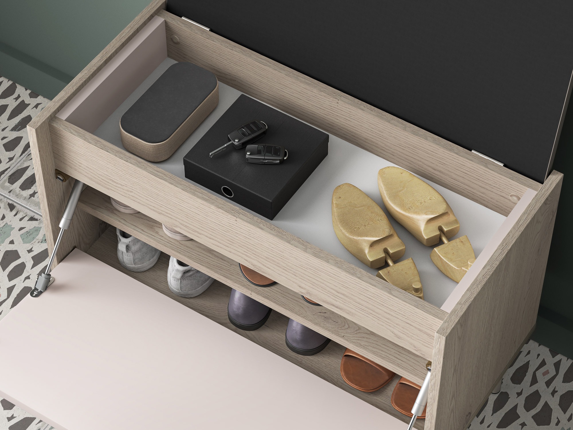 Ormarić za cipele Tivorlo 108