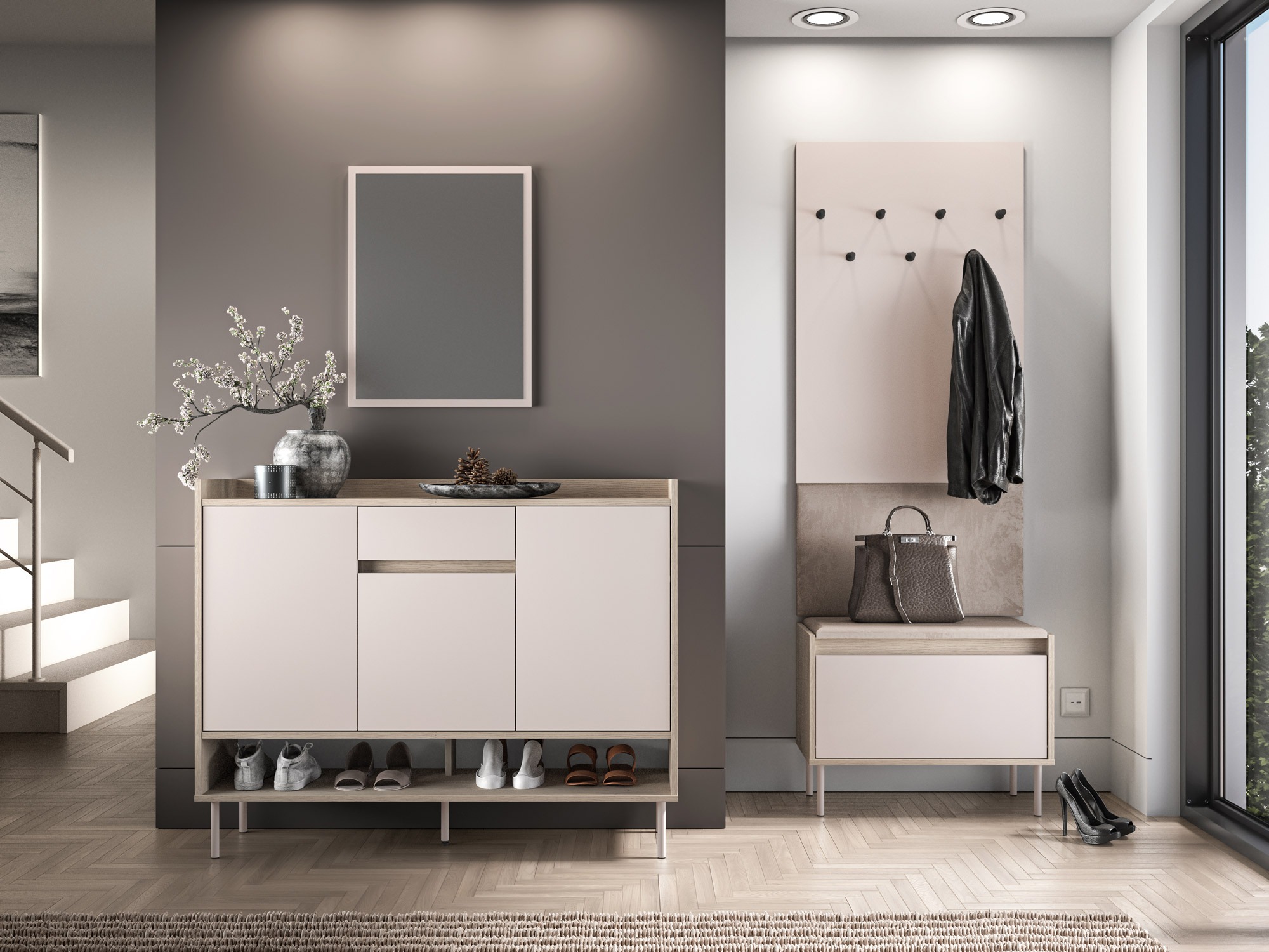 Polica za cipele Tivorlo 104