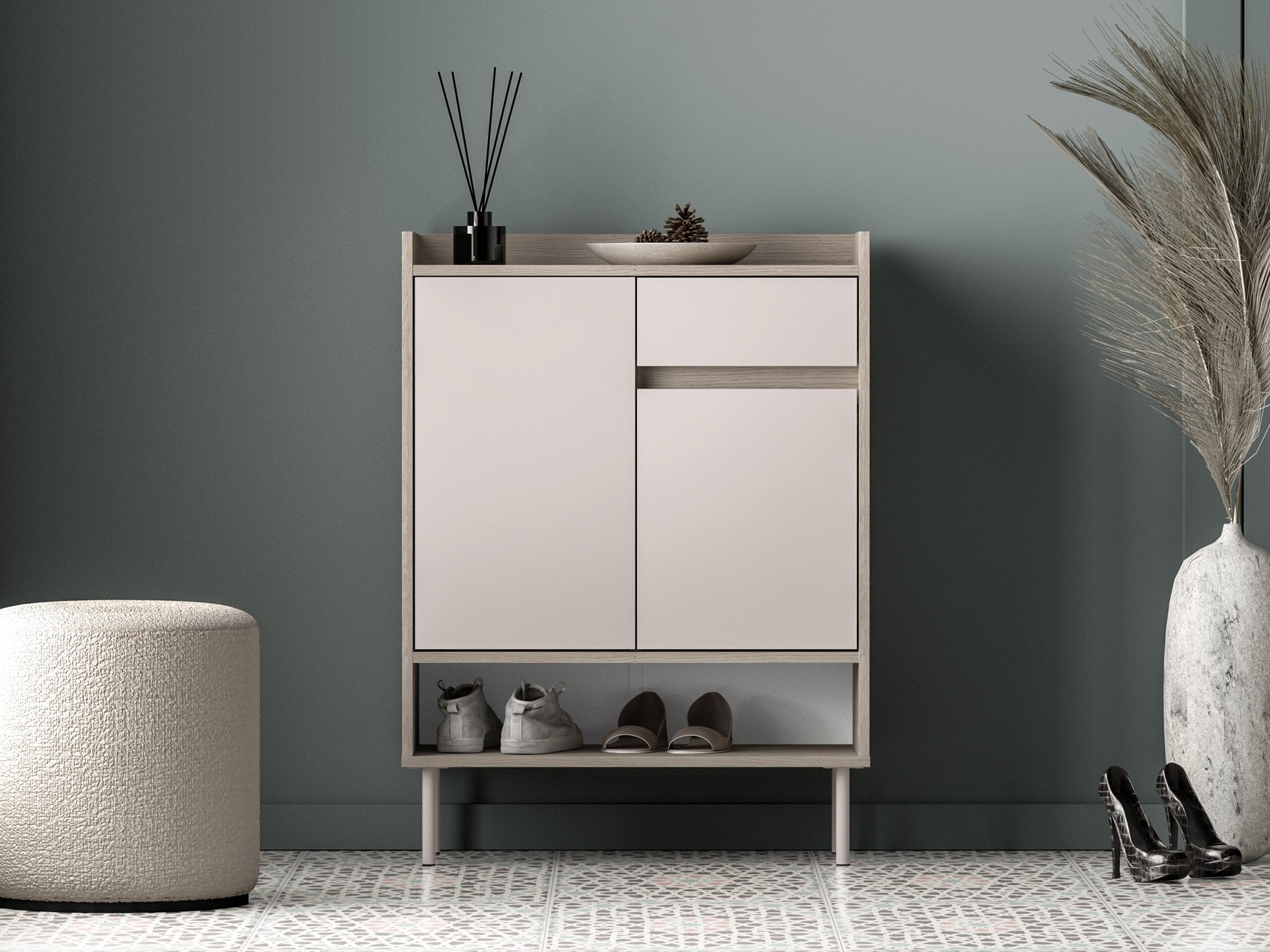 Polica za cipele Tivorlo 105