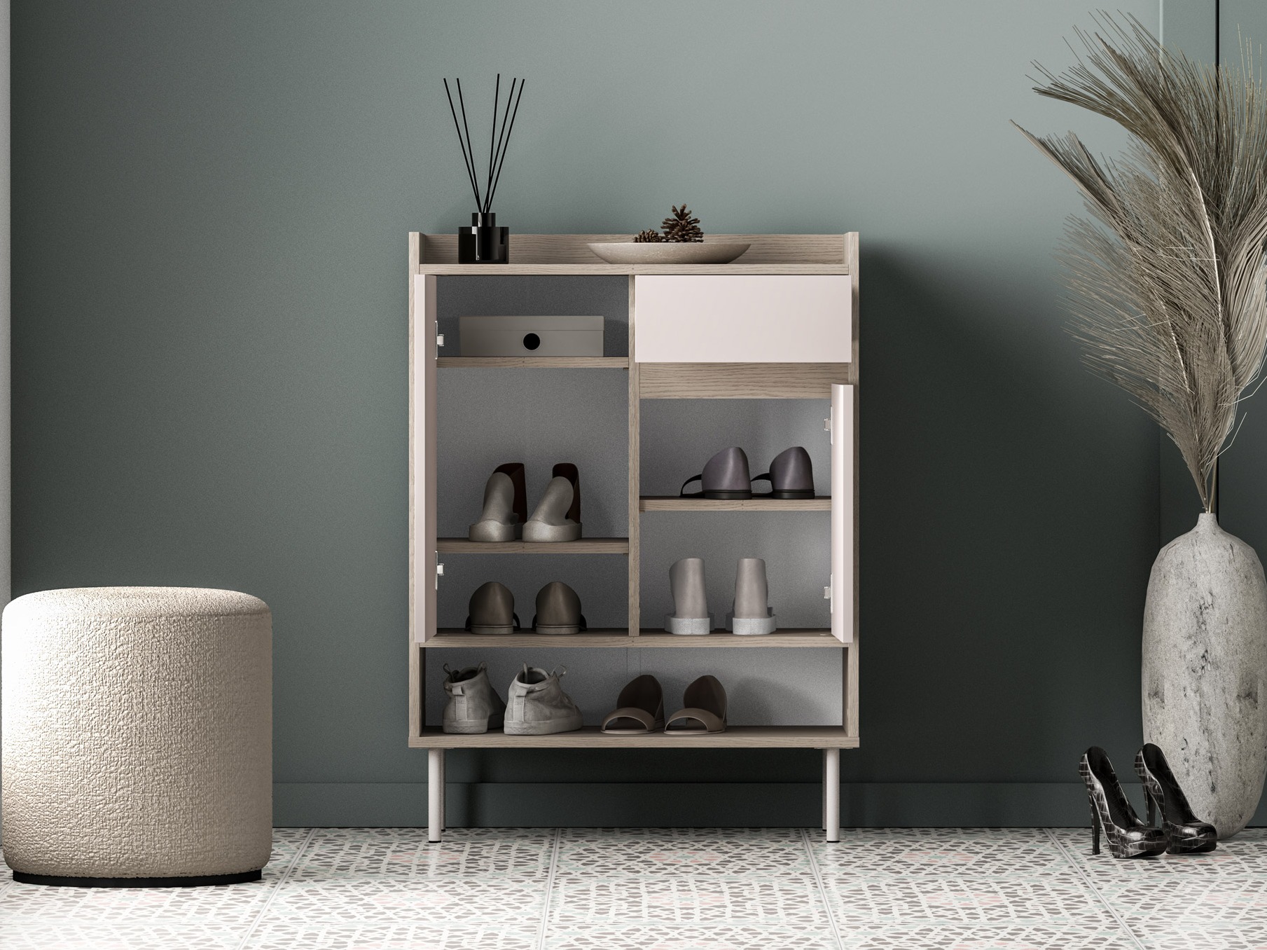 Polica za cipele Tivorlo 105