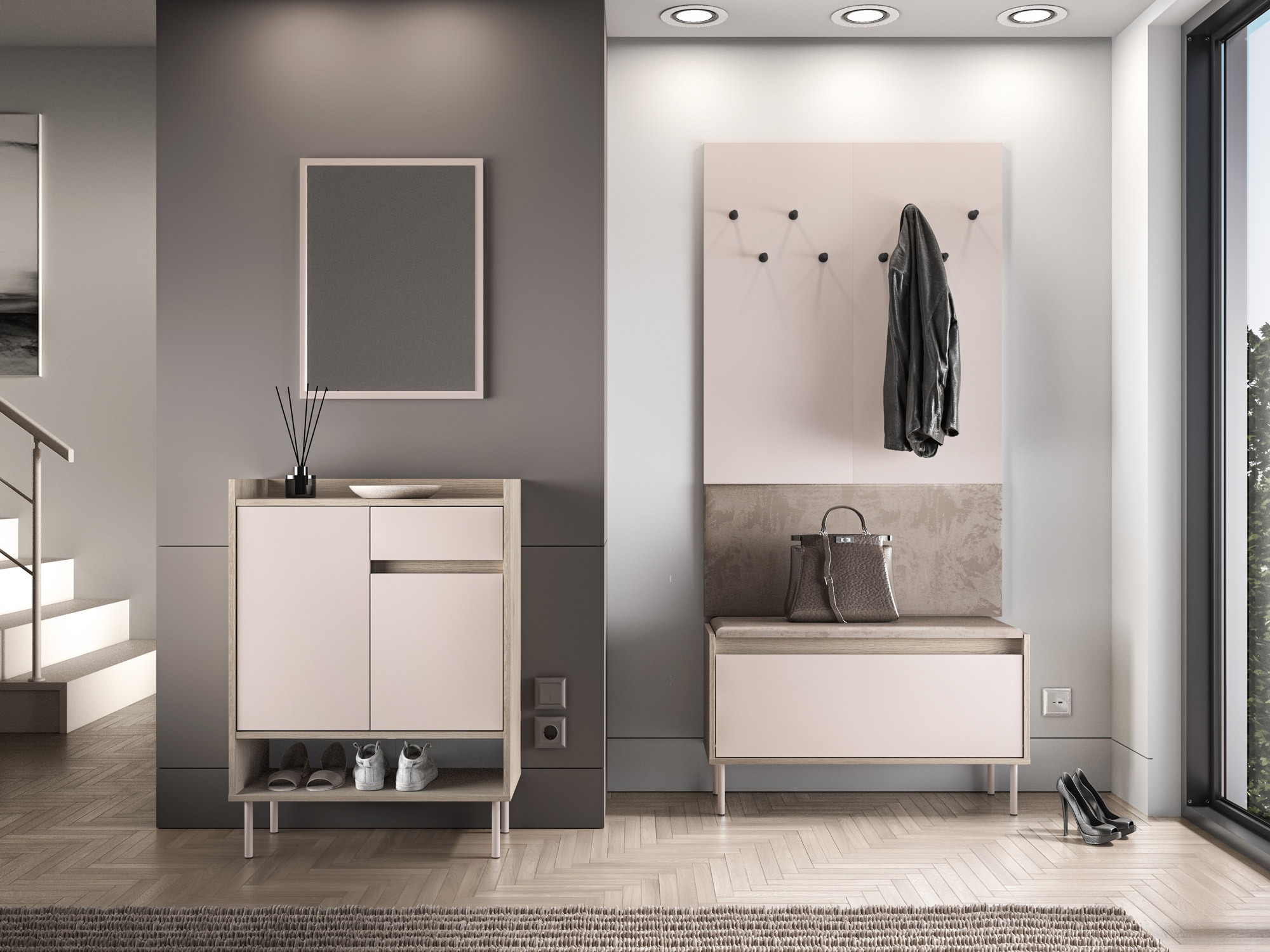 Polica za cipele Tivorlo 105