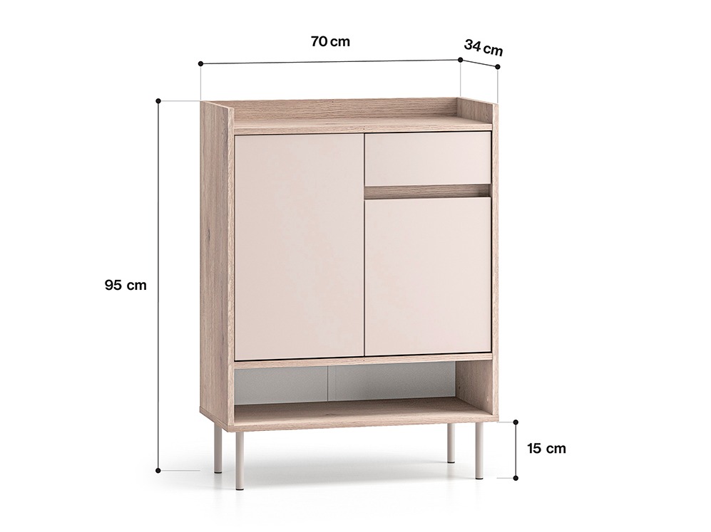 Polica za cipele Tivorlo 105