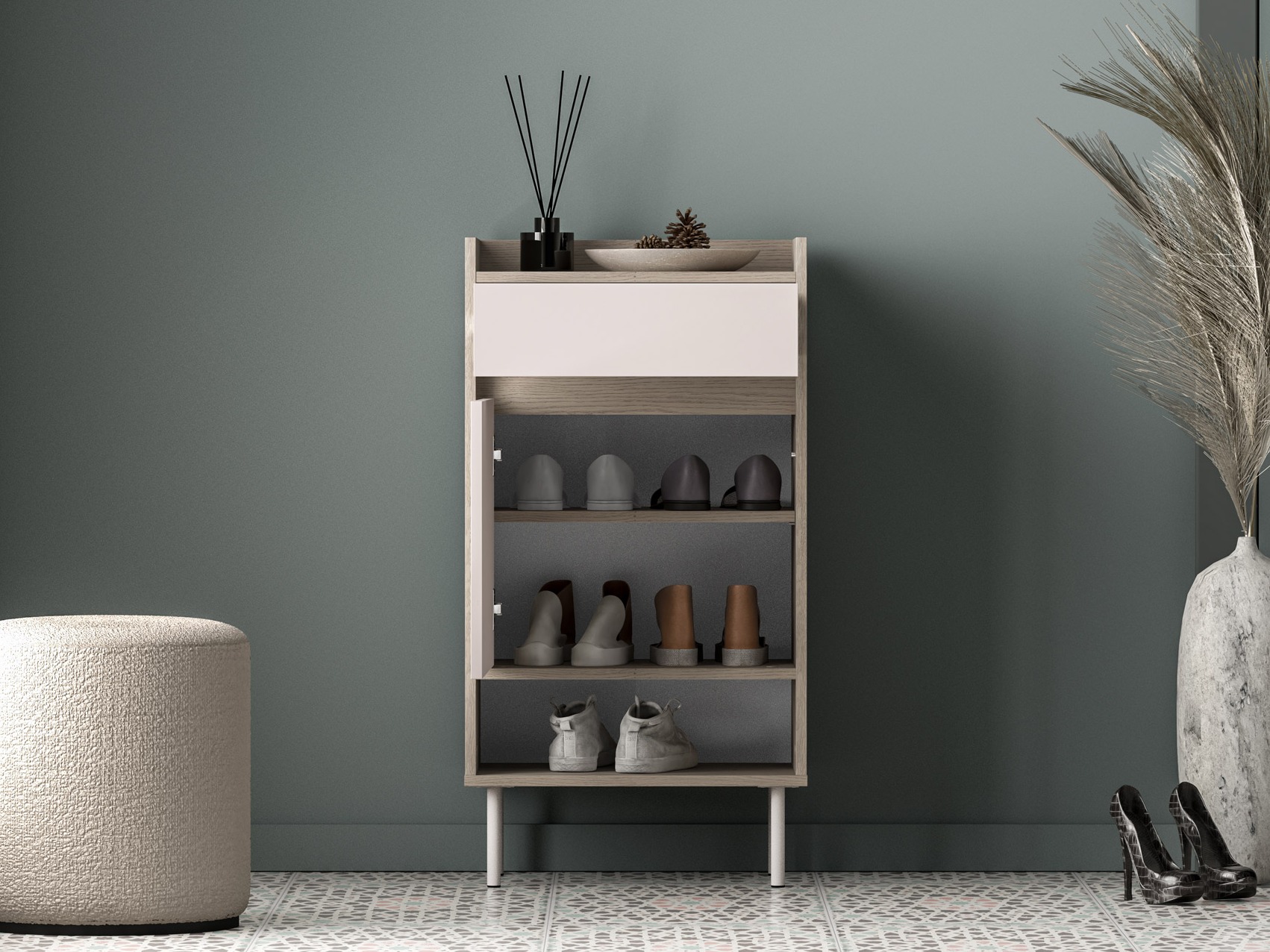 Polica za cipele Tivorlo 106