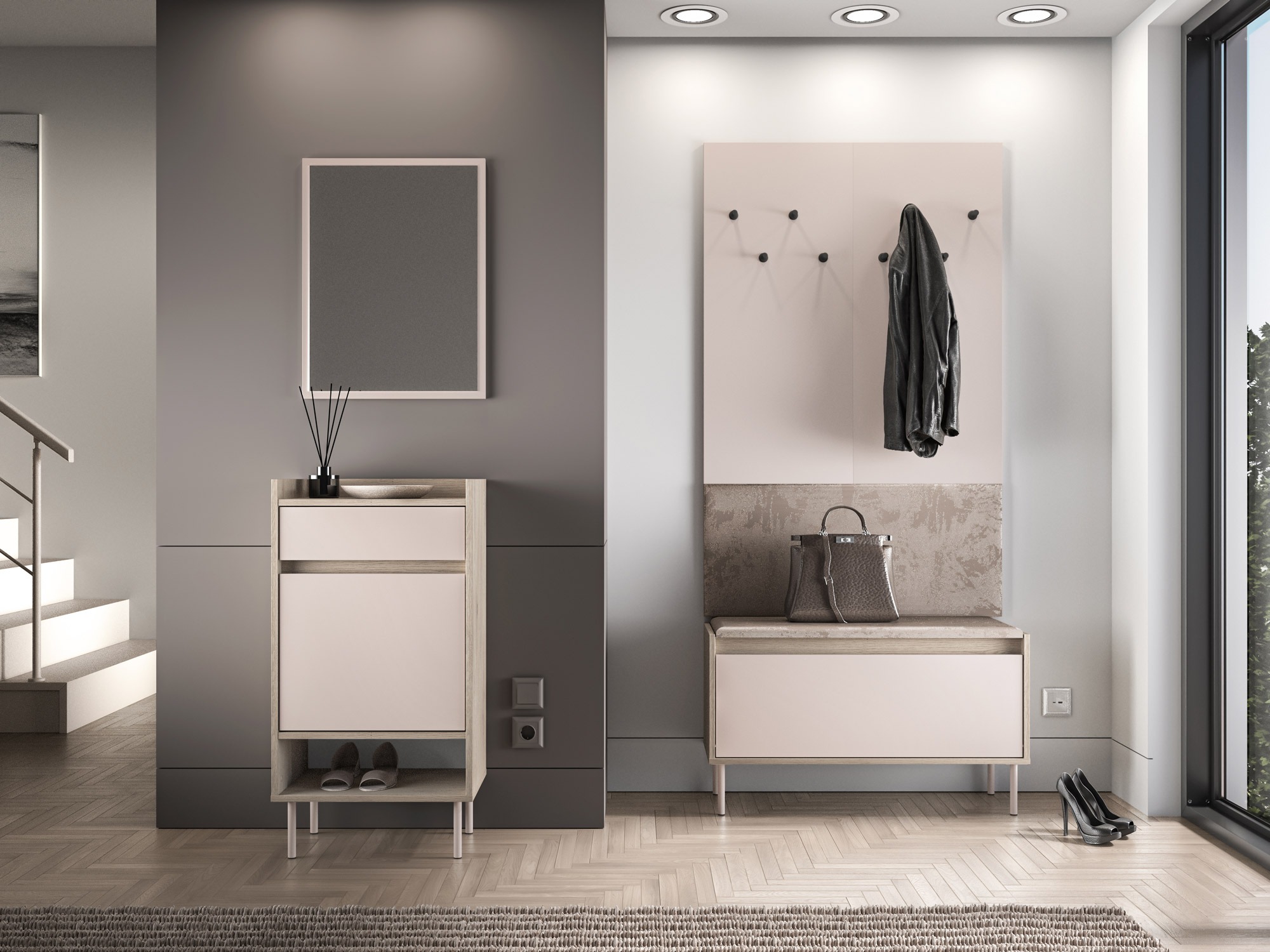 Polica za cipele Tivorlo 106