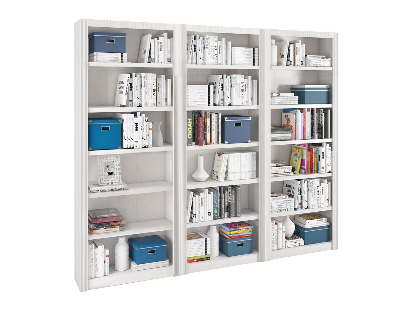 Set polica Orlmara 106 (Bijela)